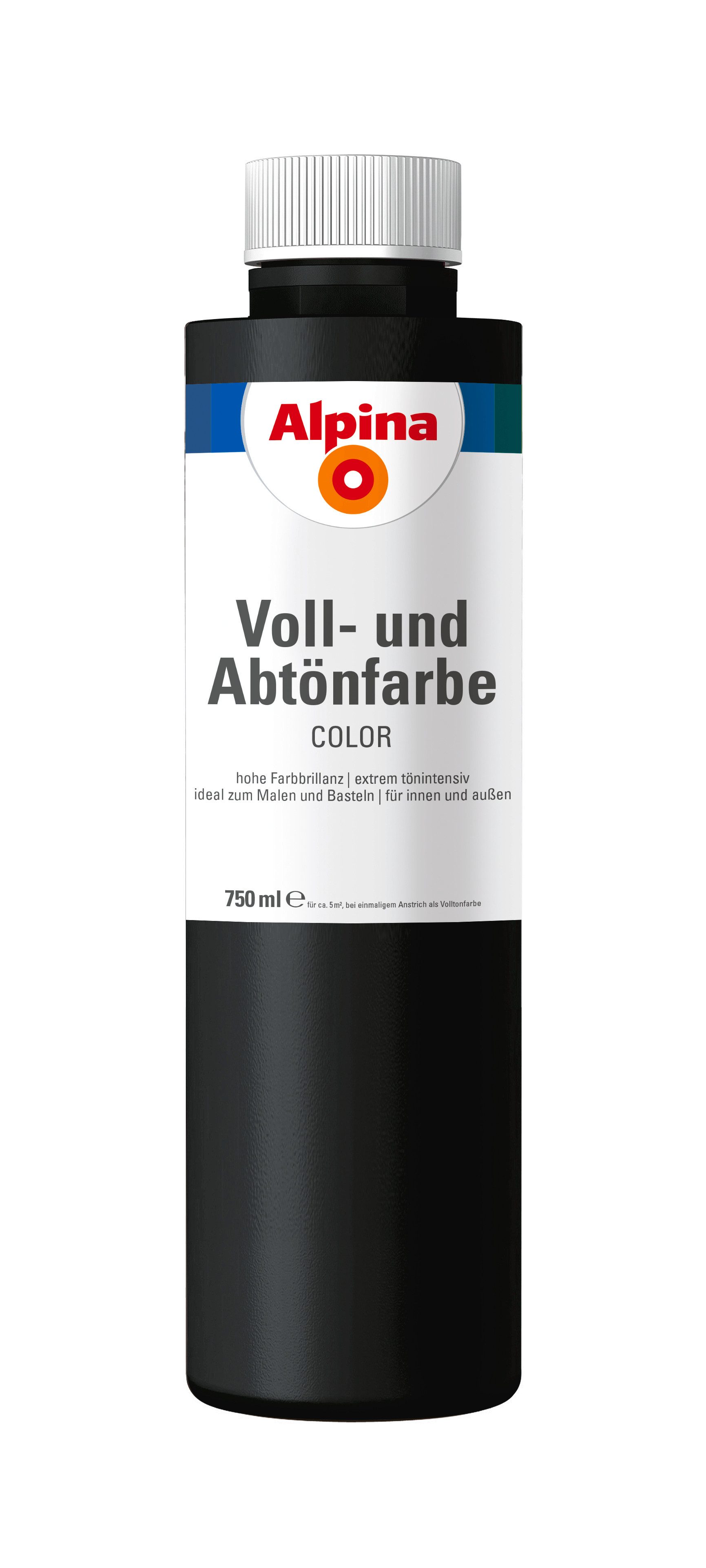 Alpina Wandfarbe COLOR Voll- und Abtönfarbe seidenmatt
