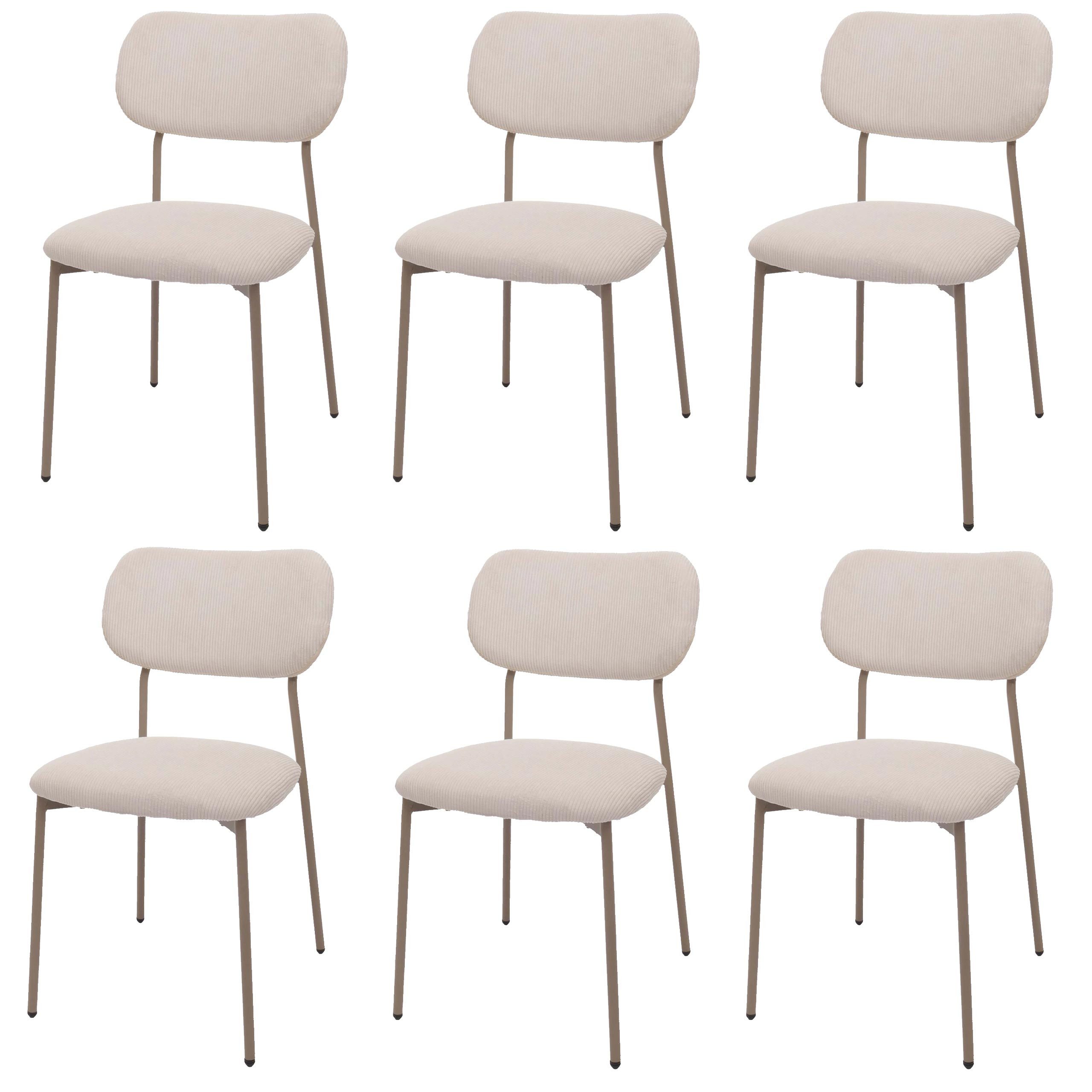 MCW Esszimmerstuhl MCW-O26-6 (Set, 6 St), Angenehm weiche Polsterung günstig online kaufen