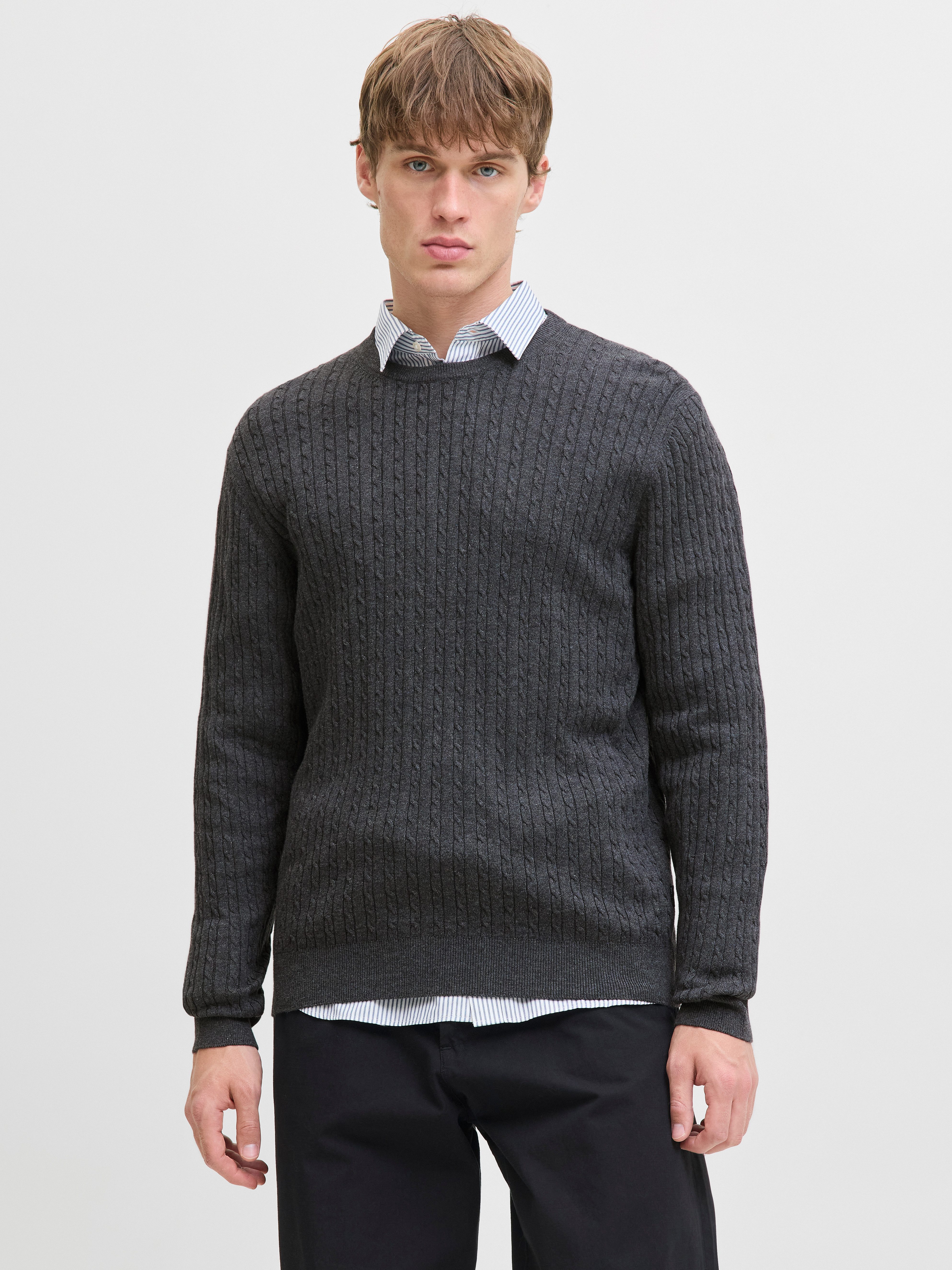 Jack & Jones Strickpullover JJEEMIL KNIT günstig online kaufen