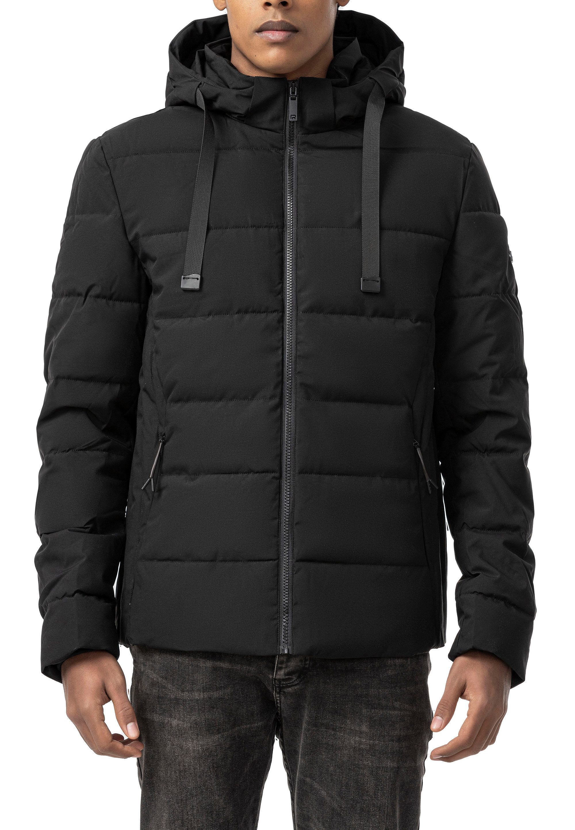 Winterjacke mit abnehmbarer Kapuze - Warm, funktional und modisch