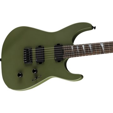 Jackson E-Gitarre, American Series SL2MG HT MAD Matte Army Drab - E-Gitarre
