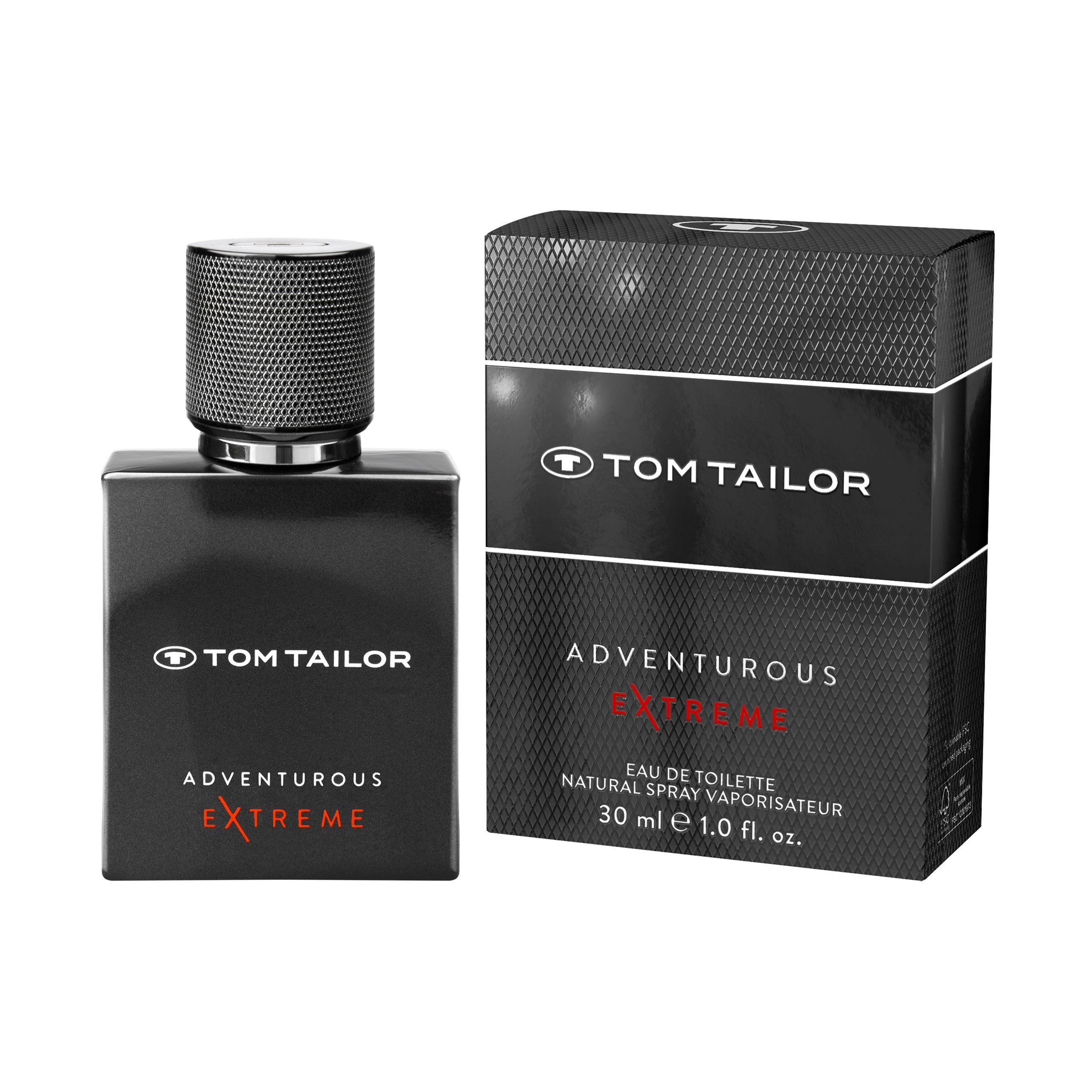TOM TAILOR Eau de Toilette ADVENTUROUS EXTREME, EdT 30 ml Man