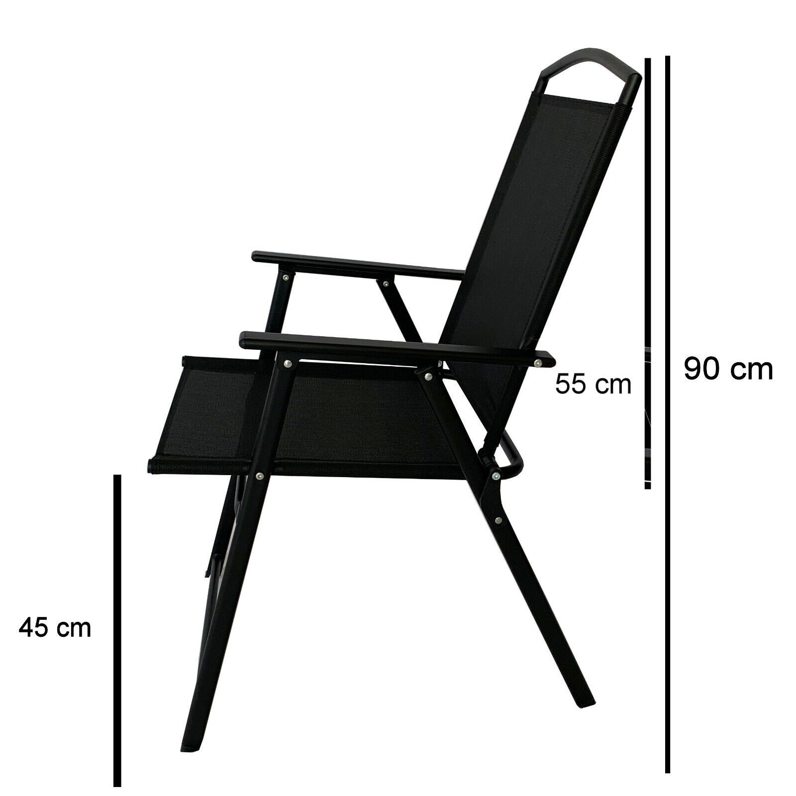 BruKa Gartenstuhl PALMA 2 Stück Stühle günstig online kaufen
