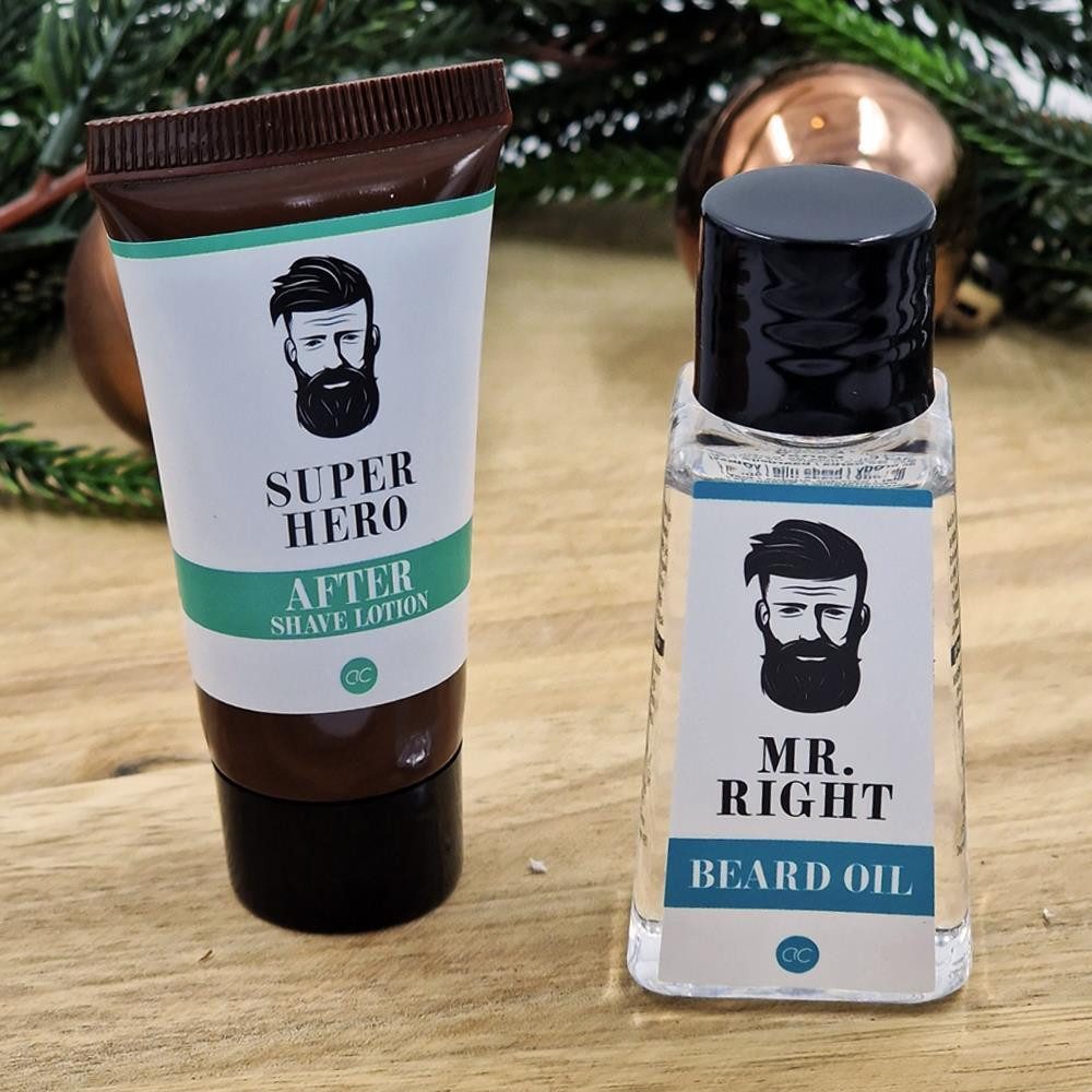 ACCENTRA Kosmetik-Adventskalender MEN BOOK Körperpflege Adventskalender für Männer zum Aufklappen – Bild 5 von 5