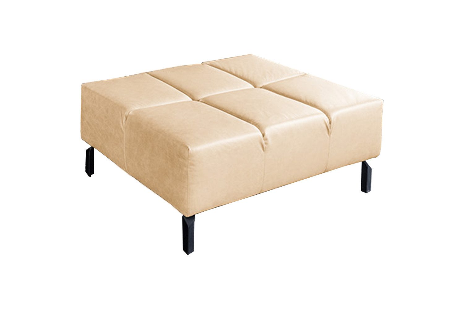 KAWOLA Hocker NELSON, Hockerbank verschiedene Farben 107x71 cm