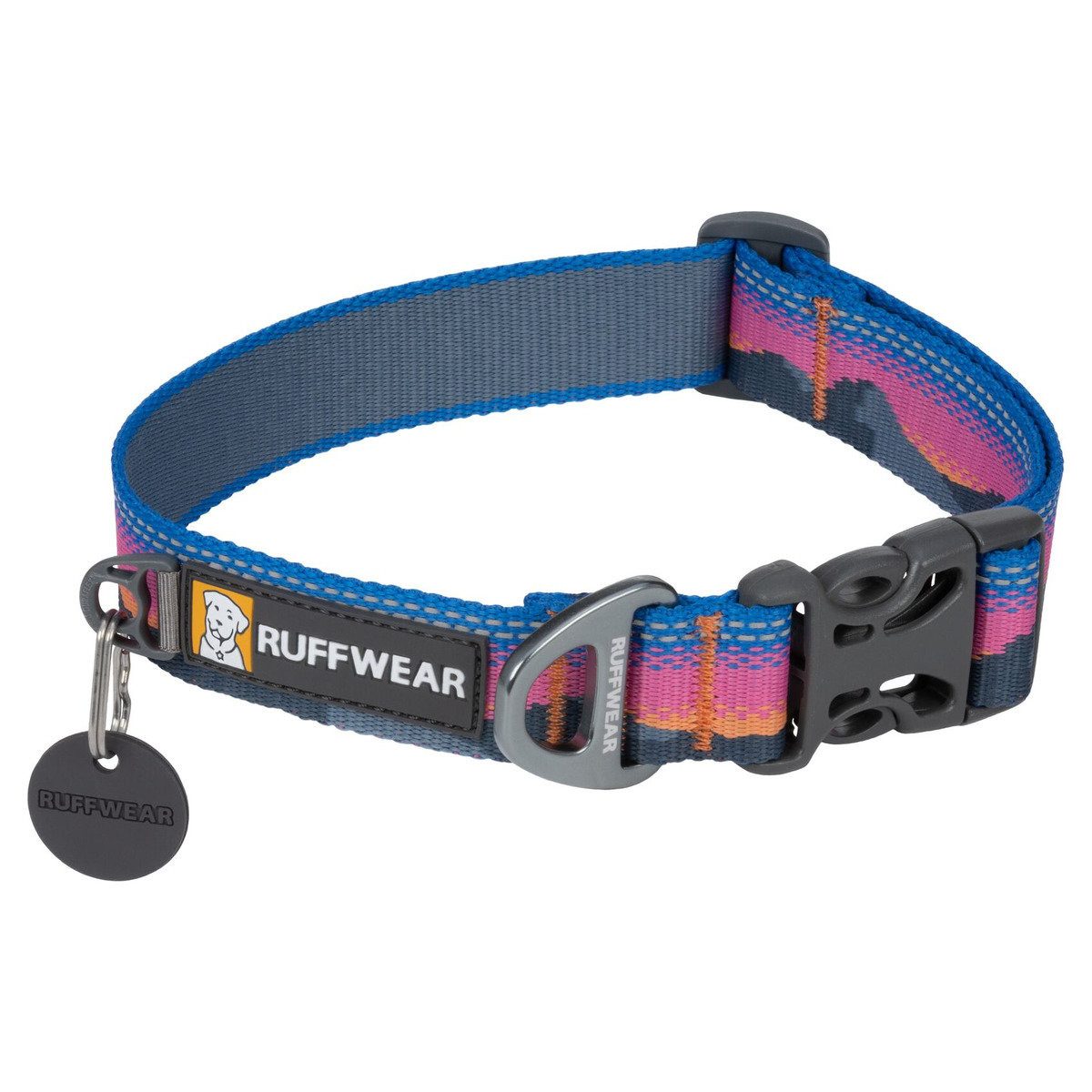 Hunde-Halsband Hundehalsband Crag Collar Alpine Dusk