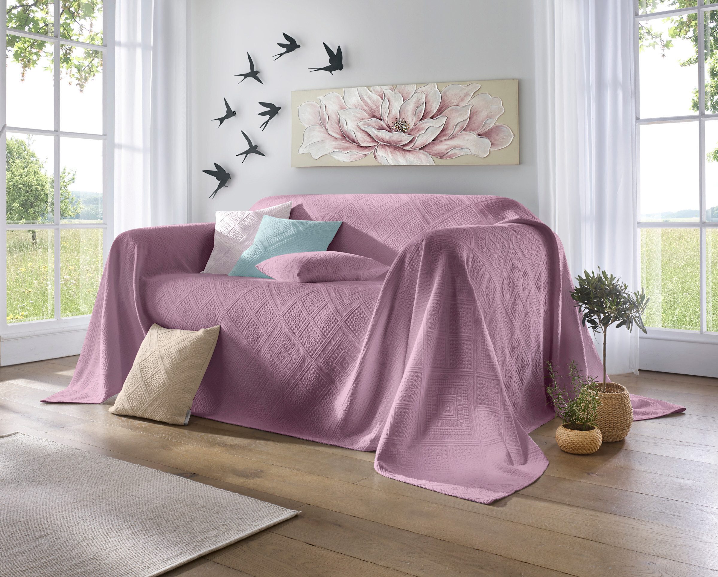 heine Kissenhülle Kissenhülle 2er-Set, (2 Stück) günstig online kaufen