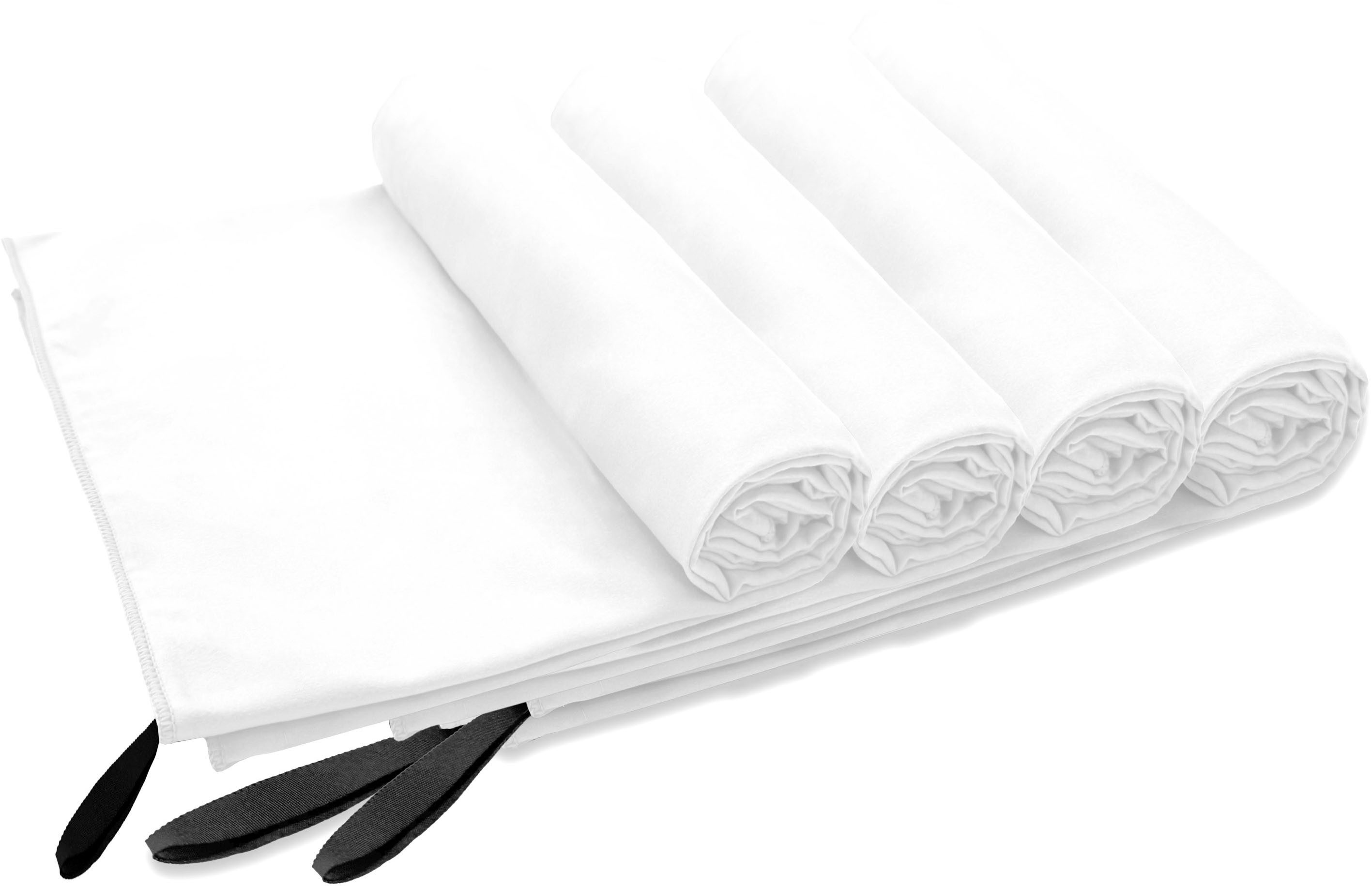 my home Reisehandtuch Xavi, 4 x 70x140cm ideal als Sporthandtuch, Reisehand günstig online kaufen