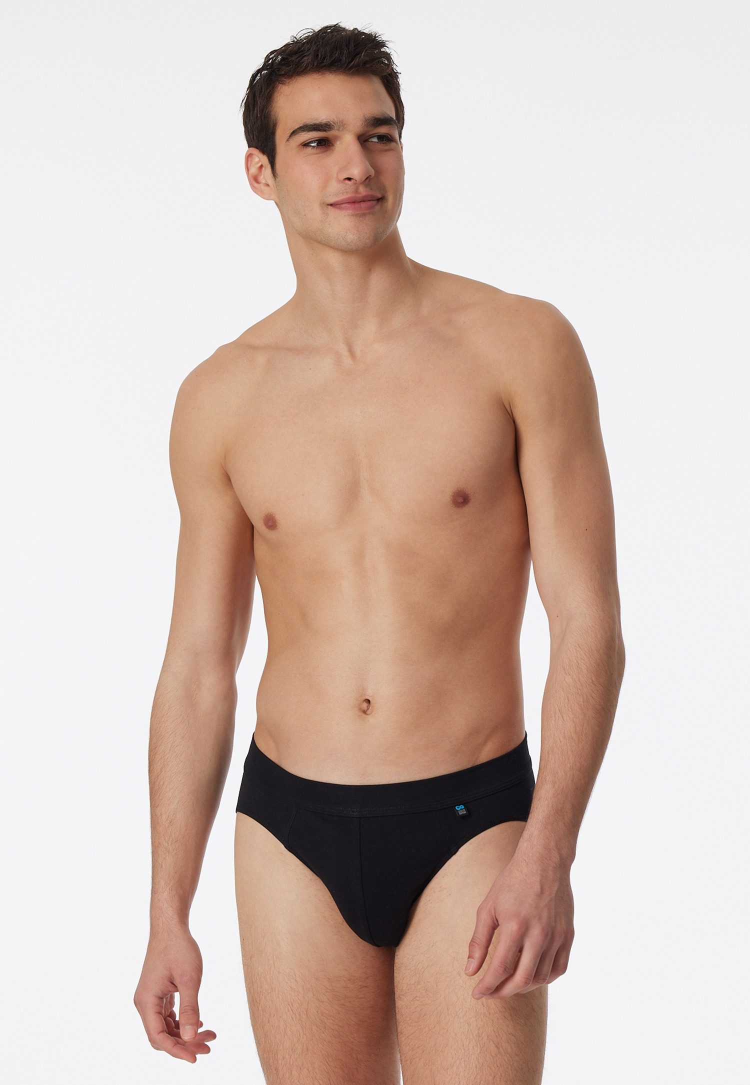 Schiesser Rioslip ohne Eingriff, Cotton-Mix, weich