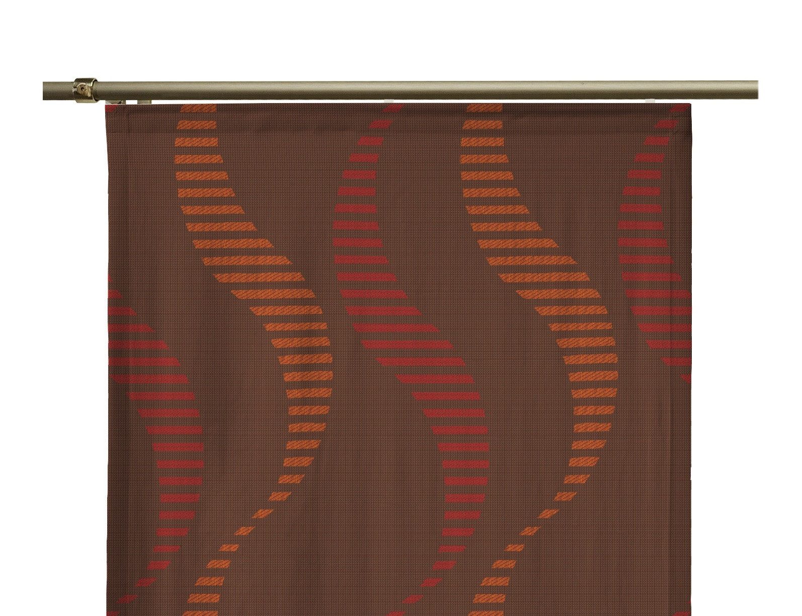 Wirth Schiebegardine LUPARA (1 St), Paneelwagen, blickdicht, Jacquard, Inkl. Montagezubehör