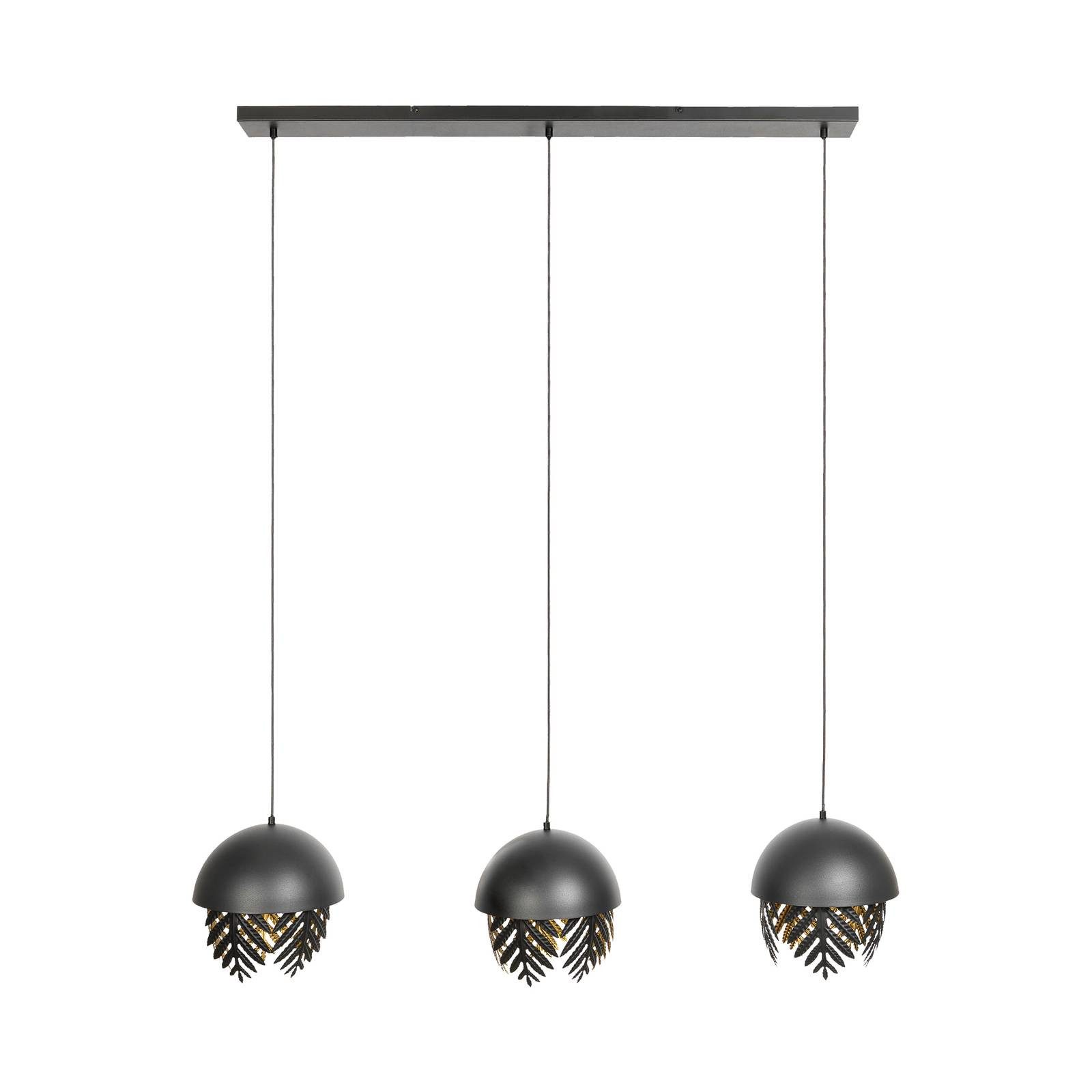 Lucande Hängeleuchte Aparas, Nicht enthalten, 3 x 15 W LED