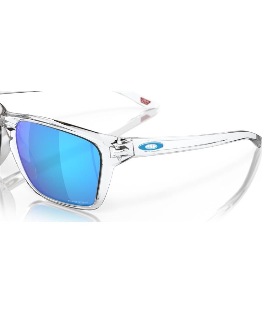 Oakley Sonnenbrille Sylas (Glasfarbe: Prizm sapphire) transparent glänzend - 1 Brille
