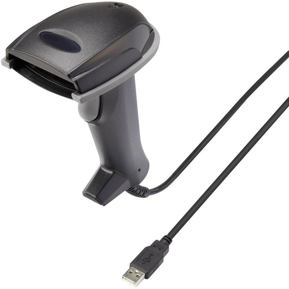 Renkforce 1D Barcode-ScannerCCD,USB-Kit CR6307A Сканеры