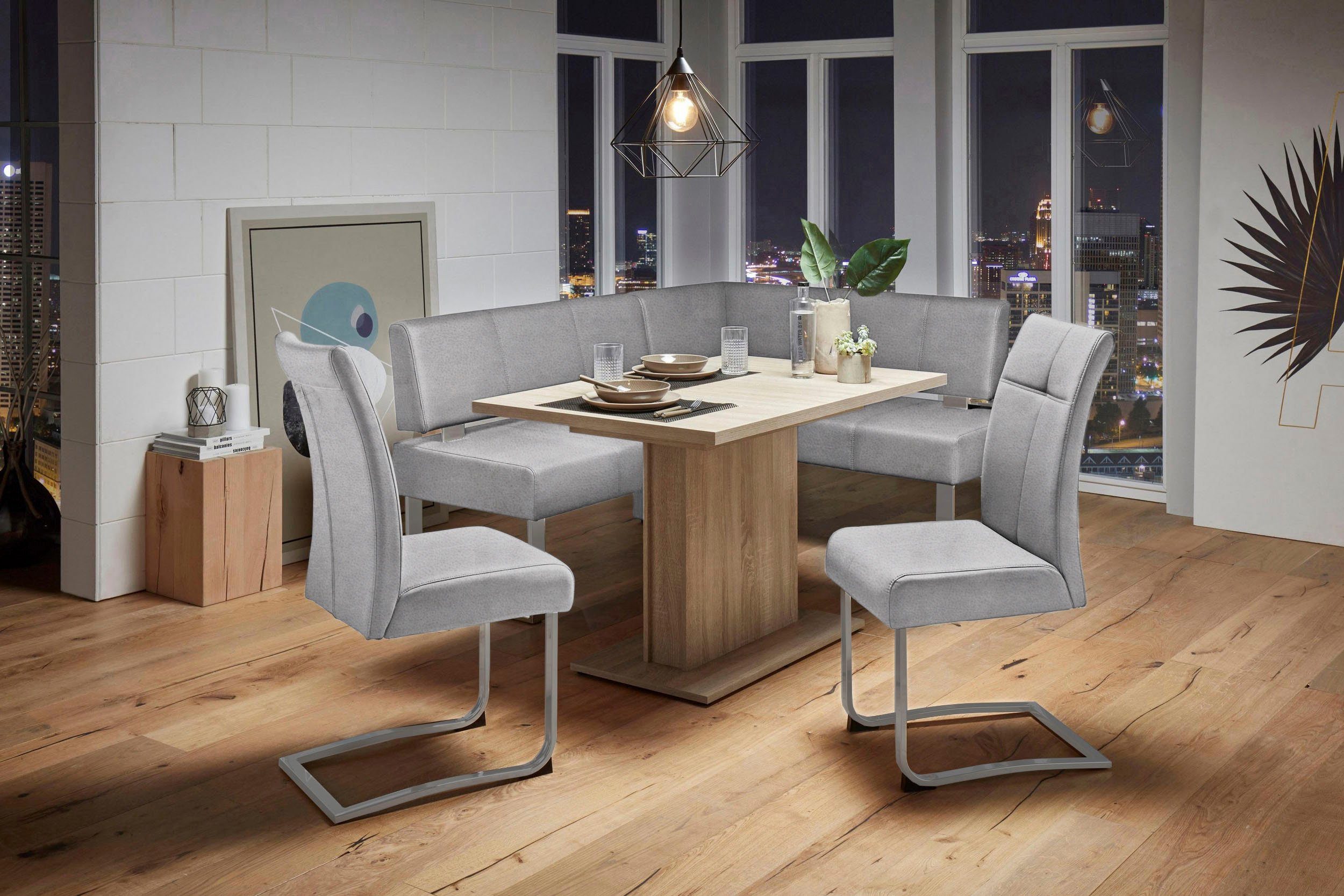 Home affaire Freischwinger Rab (Set, 2 günstig online kaufen