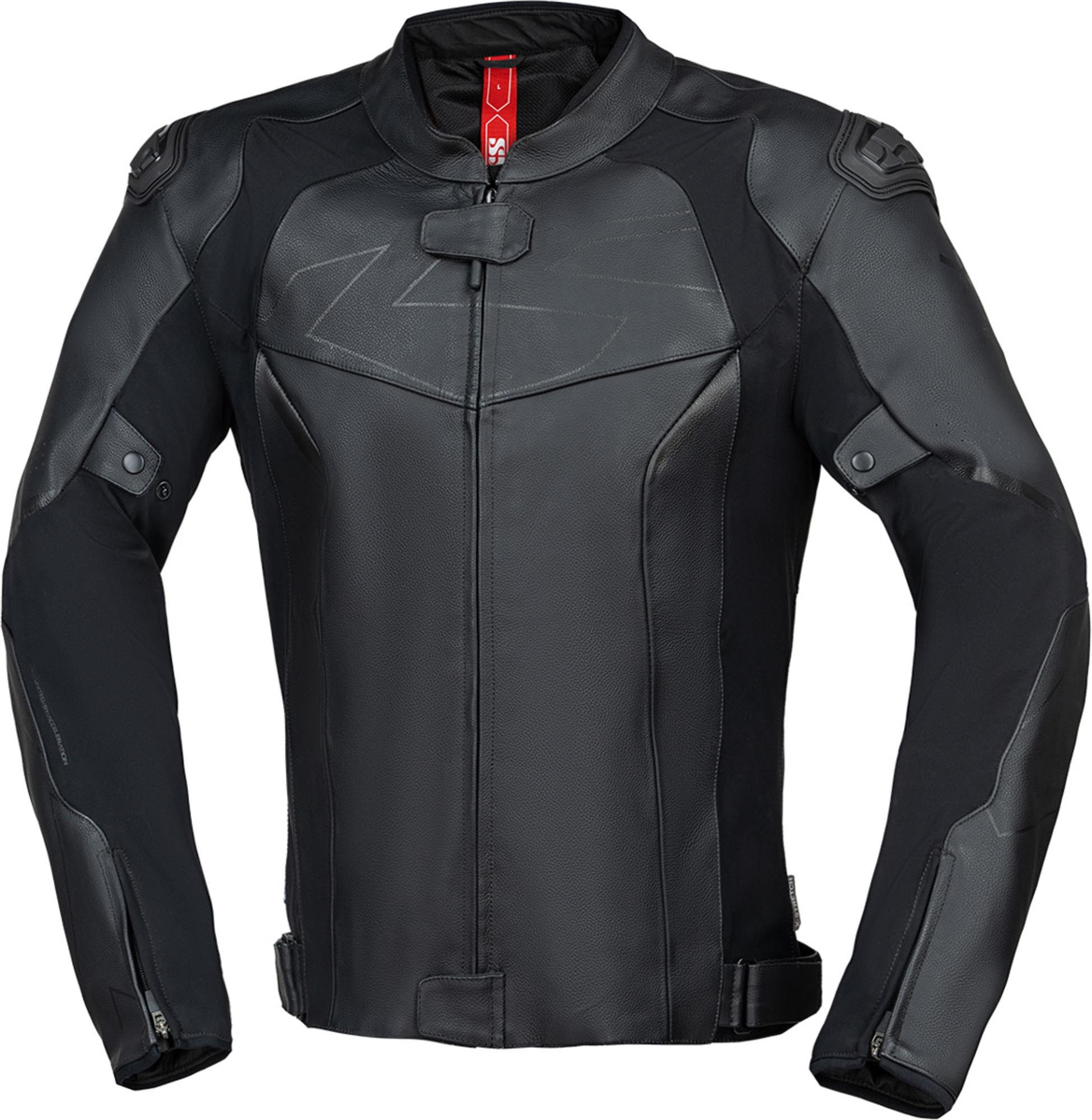 IXS Motorradjacke Ace 1.0 Motorrad Lederjacke protektoren robust