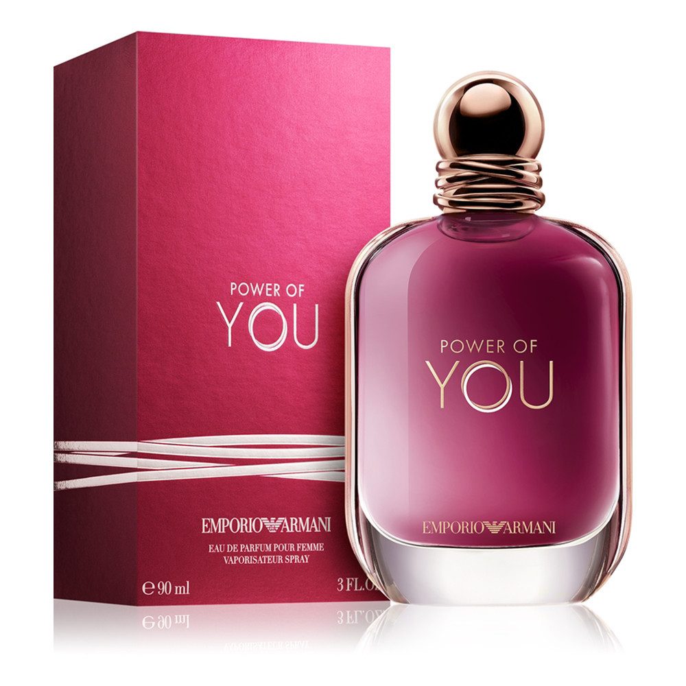 Giorgio Armani Eau de Parfum Power Of You Damen EDP Duft Spray