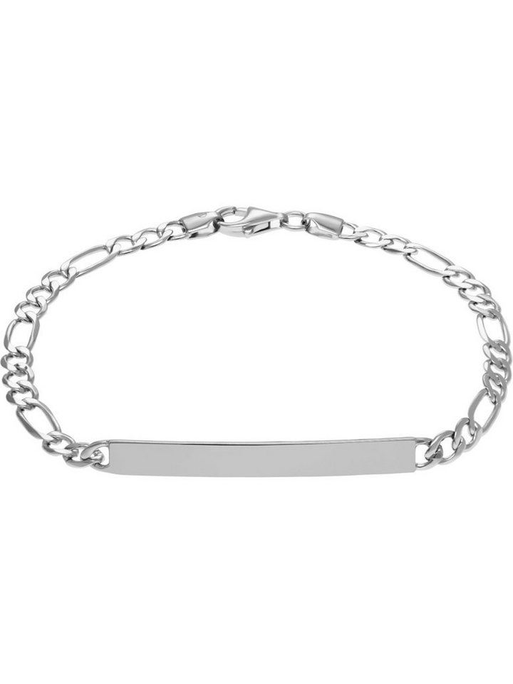 CHRIST Silberarmband CHRIST Herren-I.D.-Armband 925er Silber, Modern