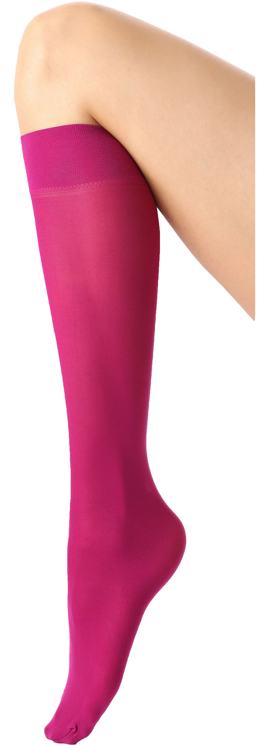 Merry Style Kniestrümpfe Damen Kniestrümpfe MSSST8001