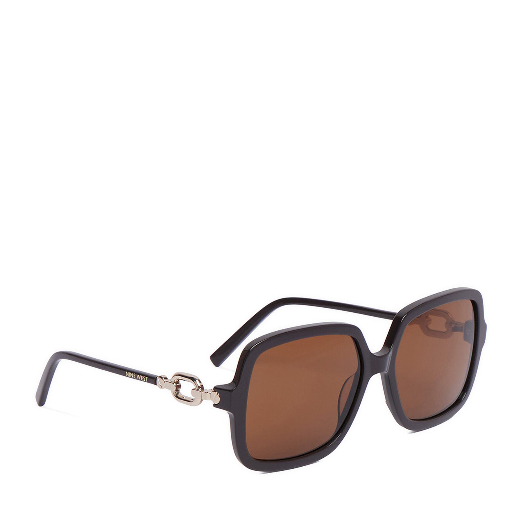 Nine West Sonnenbrille Braune Damen-Sonnenbrille von Nine West