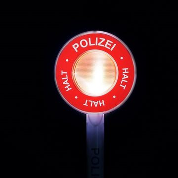 Toi-Toys Spielzeug-Polizei Einsatzset Polizei Polizeikelle mit Licht