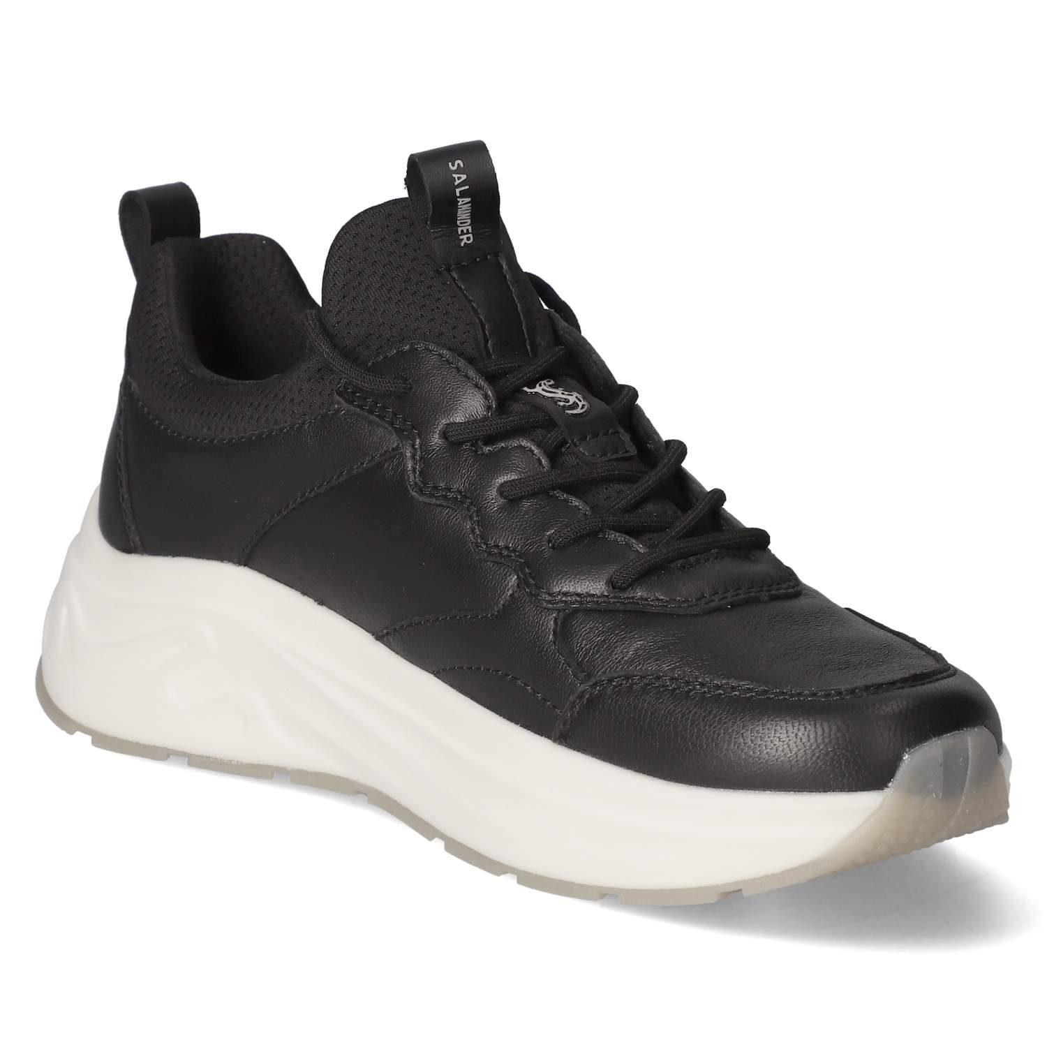 Salamander Salamander F31ARO604069-1010 SP Damen Leder & Textil black Schnürschuh