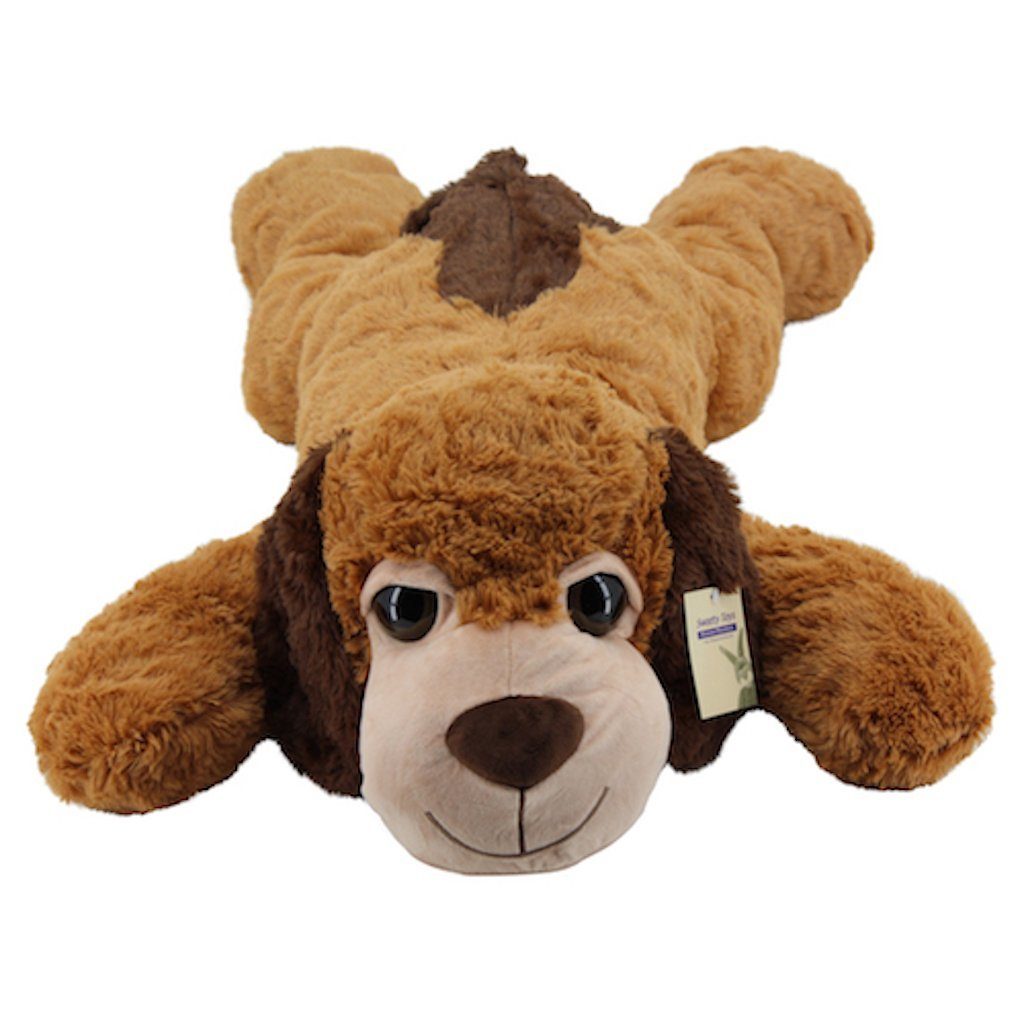 Sweety-Toys Kuscheltier Sweety Toys 10196 Hund BENJI Plüschhund BRAUN 100 cm