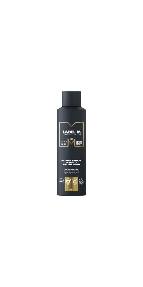 Label.m Haarshampoo Label.m Fashion Edition Brunette Dry Shampoo 200ml