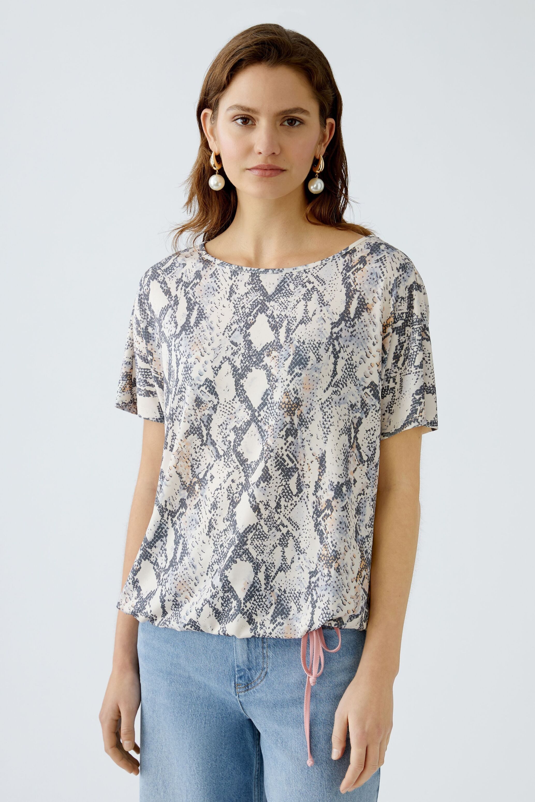 Oui T-Shirt Shirt Silky Touch Qualität günstig online kaufen