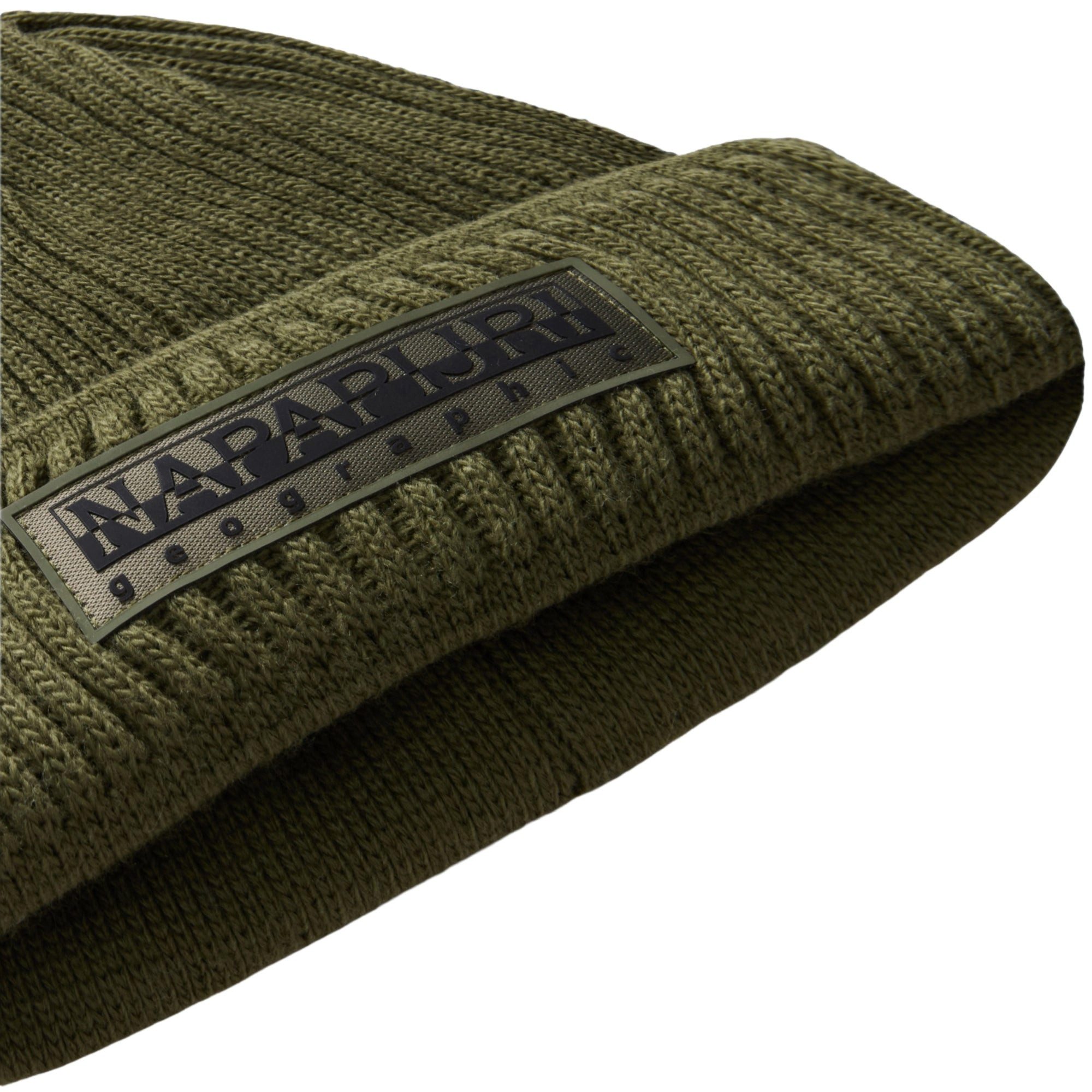 Napapijri Strickmütze F-Vispa - Mütze (tea leaf)