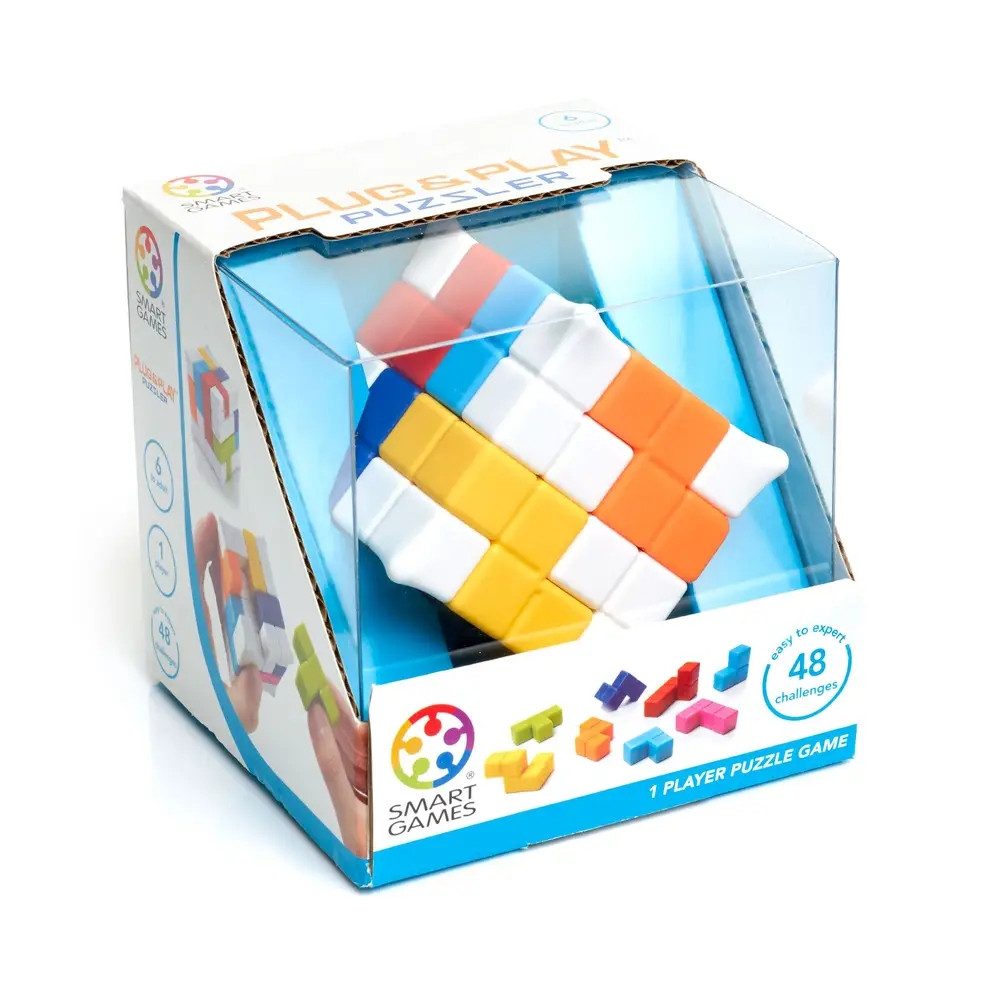 SMART Toys Spiel SMARTGAMES Plug & Play Puzzler