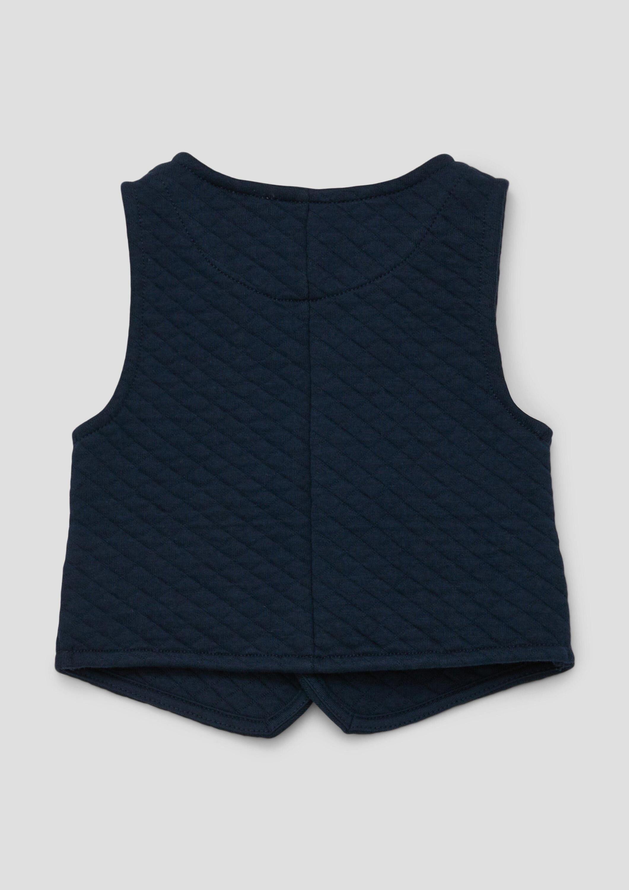 s.Oliver Funktionsweste Indoor-Weste Weste in Steppstruktur