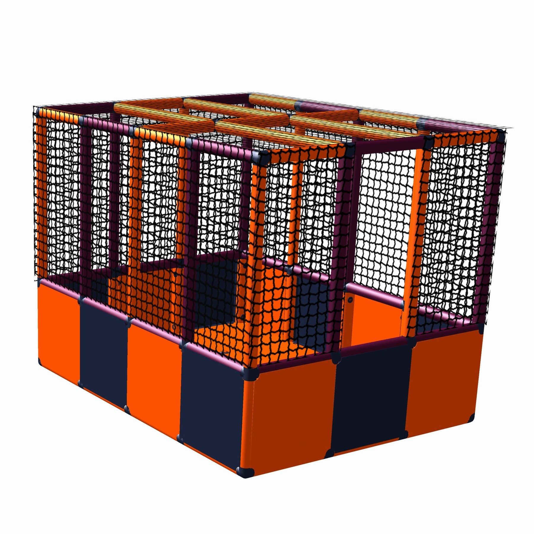 move and stic Bällebad move and stic Karl Ballcenter Kugelbad Bällebad mit Boden ohne Bälle, (Set), Geburtstag, Weihnachten, Ostern, Ferien, Urlaub, Frühling, Sommer