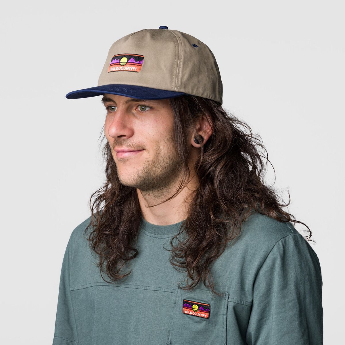 Wild Country Trucker Cap Spotter 2 UNI Cap Klassische Trucker-Kappe im Vintage-Stil, ideal für Kletter- und