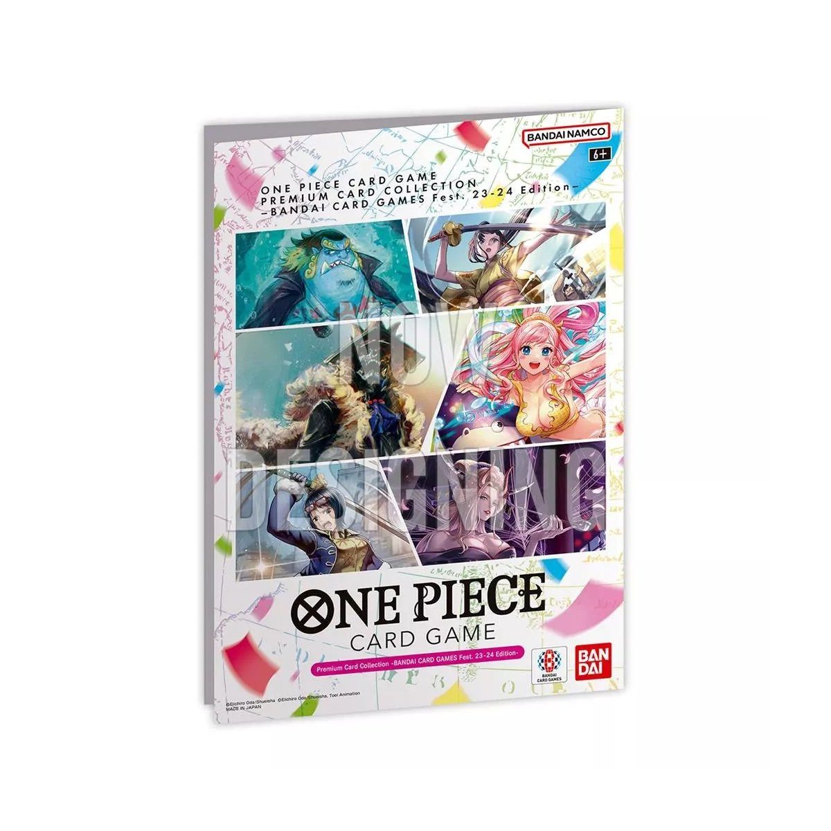 Bandai Sammelkarte One Piece Card Game: Premium-Karten-Sammlung, Bandai Card Game Fest 23-24 Edition (Englisch)