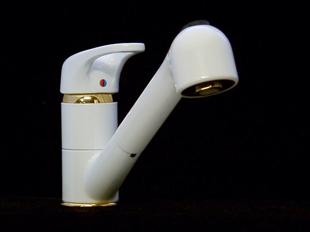WAGNER® Küchenarmatur Einhebel Spültisch, Küchenarmatur, Wasserhahn günstig online kaufen