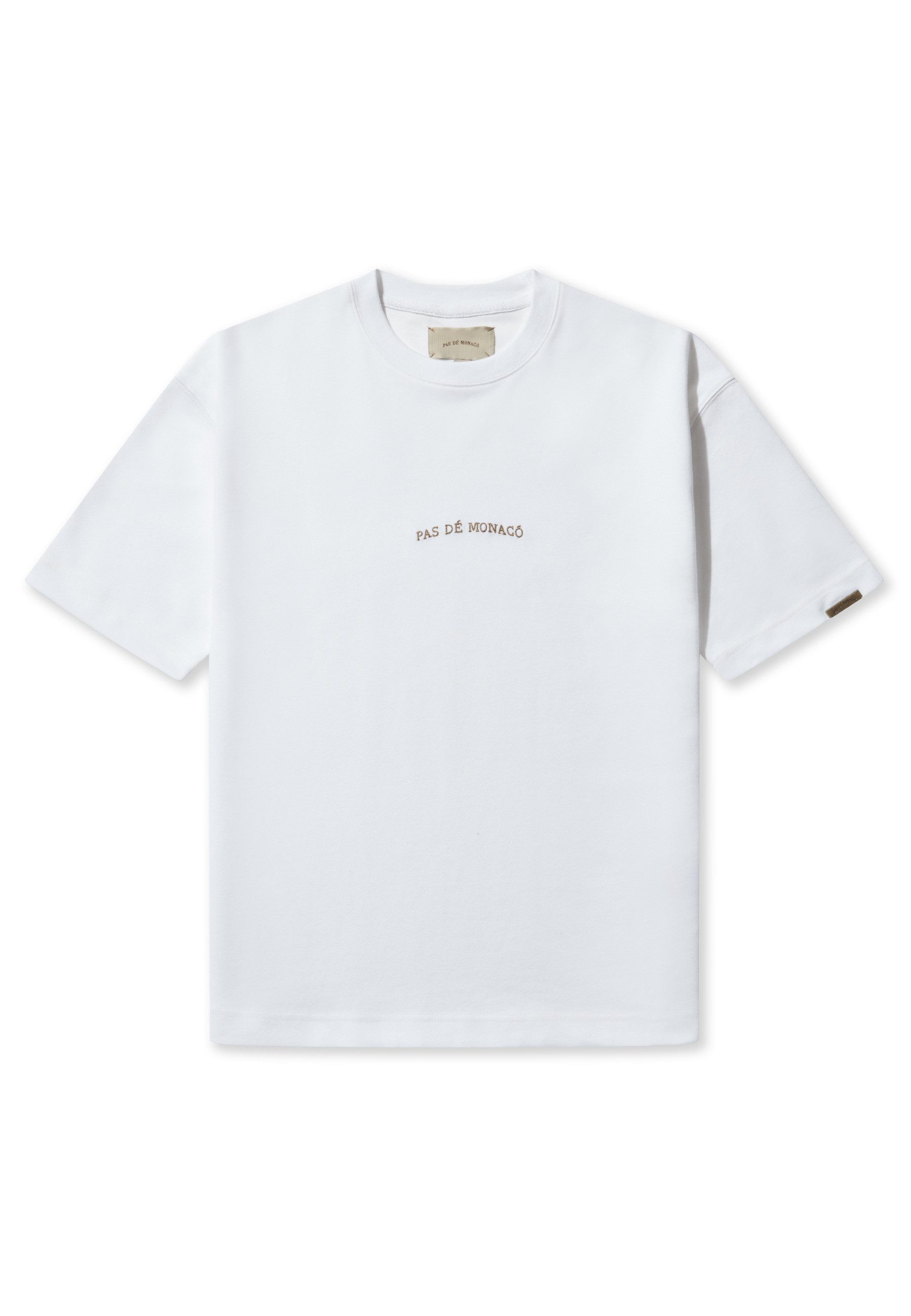 Pas De Monaco T-Shirt Pas De Monaco BRODERIE T-SHIRT (1-tlg)