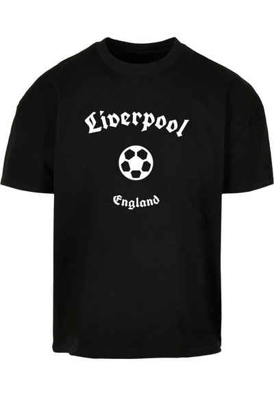 Merchcode T-Shirt Merchcode Herren Liverpool X Ultra Heavy Cotton Box T-Shirt (1-tlg)