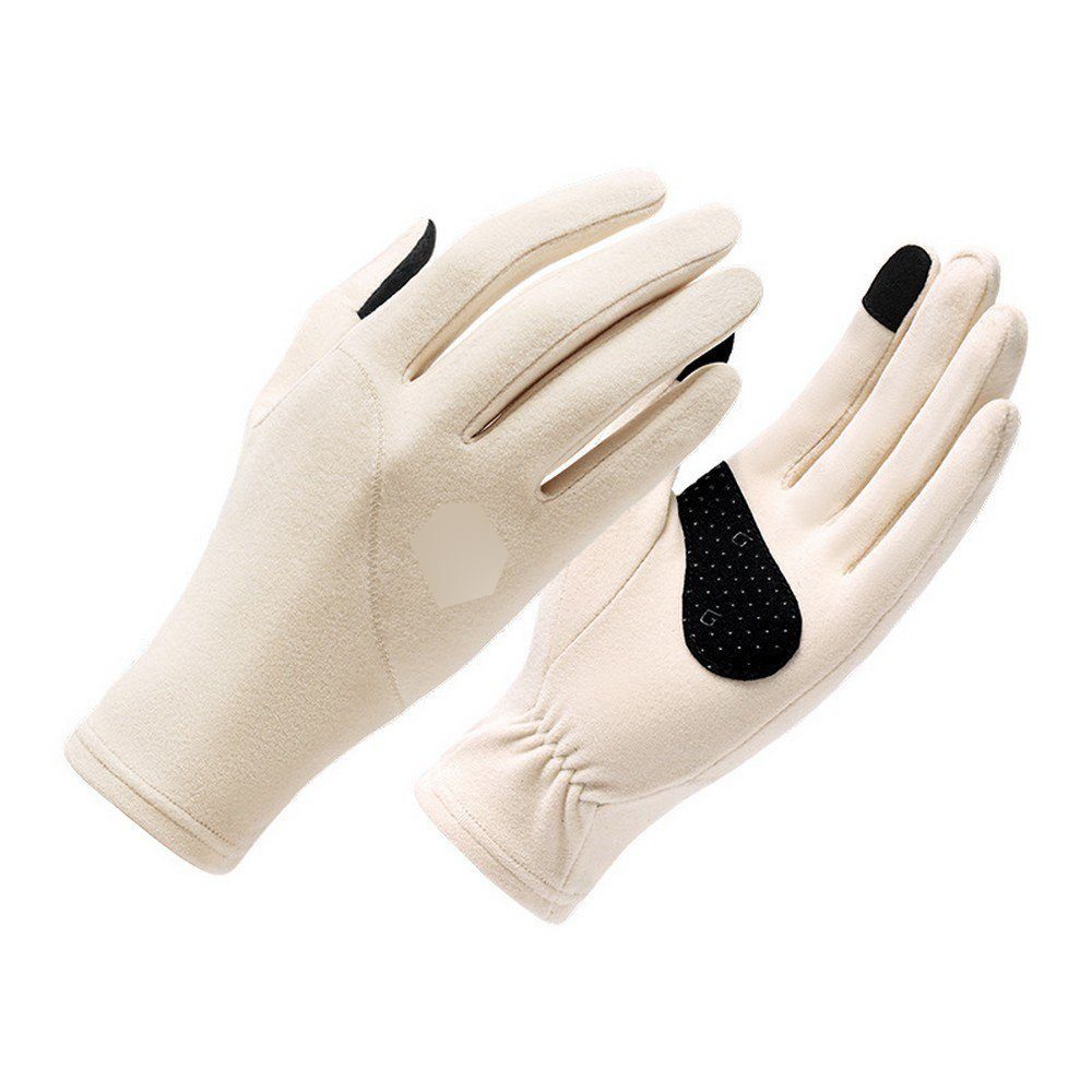 Anti-Kälte-Handschuhe Verdickung mit Winter-Skihandschuhe Baumwollhandschuhe SRRINM