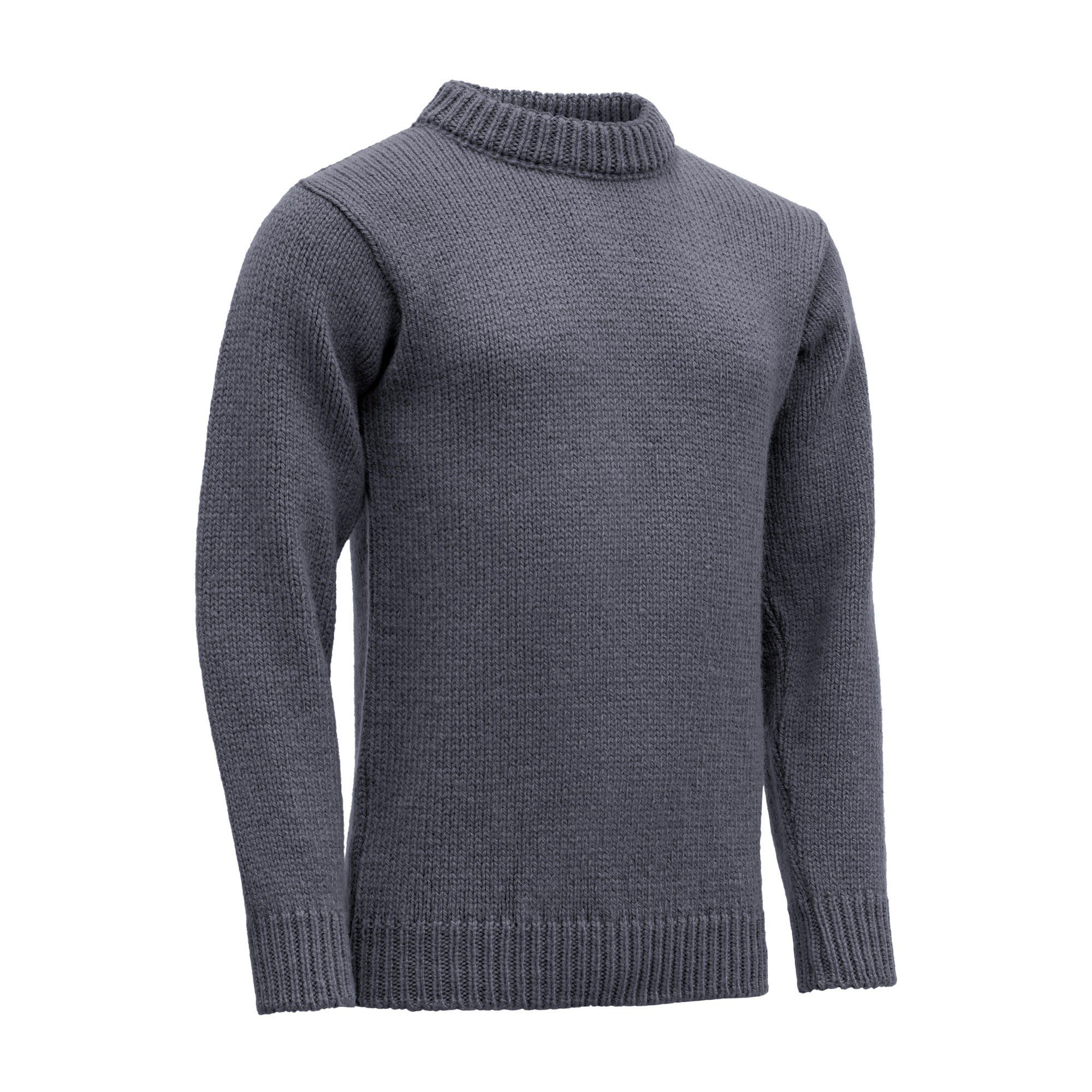Sweater Ombre Devold Sweater Nansen Wool Fleecepullover Melange Devold