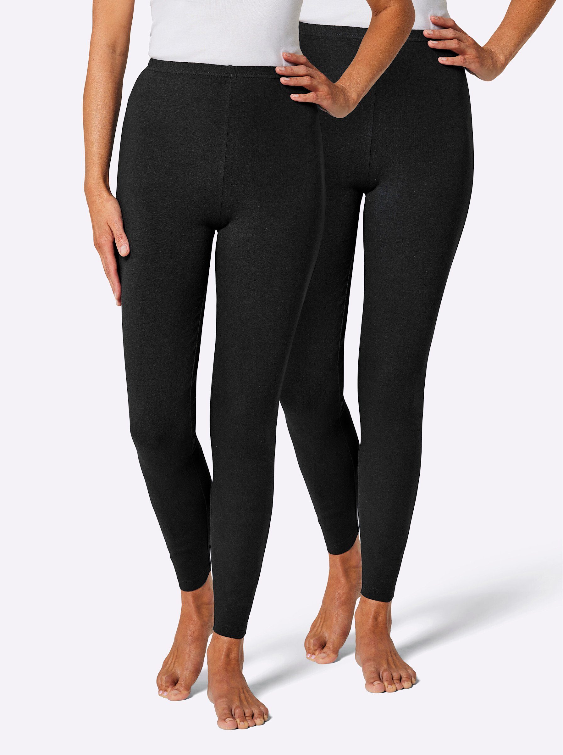 Witt Homewearhose Leggings (2-tlg)