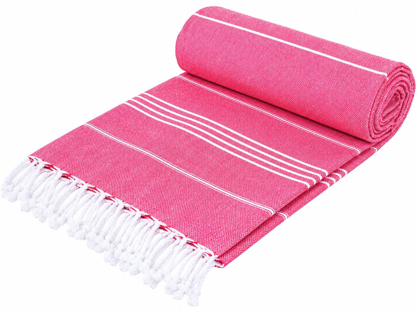 Mon Bijou Saunatuch Strandtuch, Saunahandtuch, Hamamtuch, (Spa-Collection, 1-St), schnell trocknend leicht kompakt ressourcenschonend antiallergen