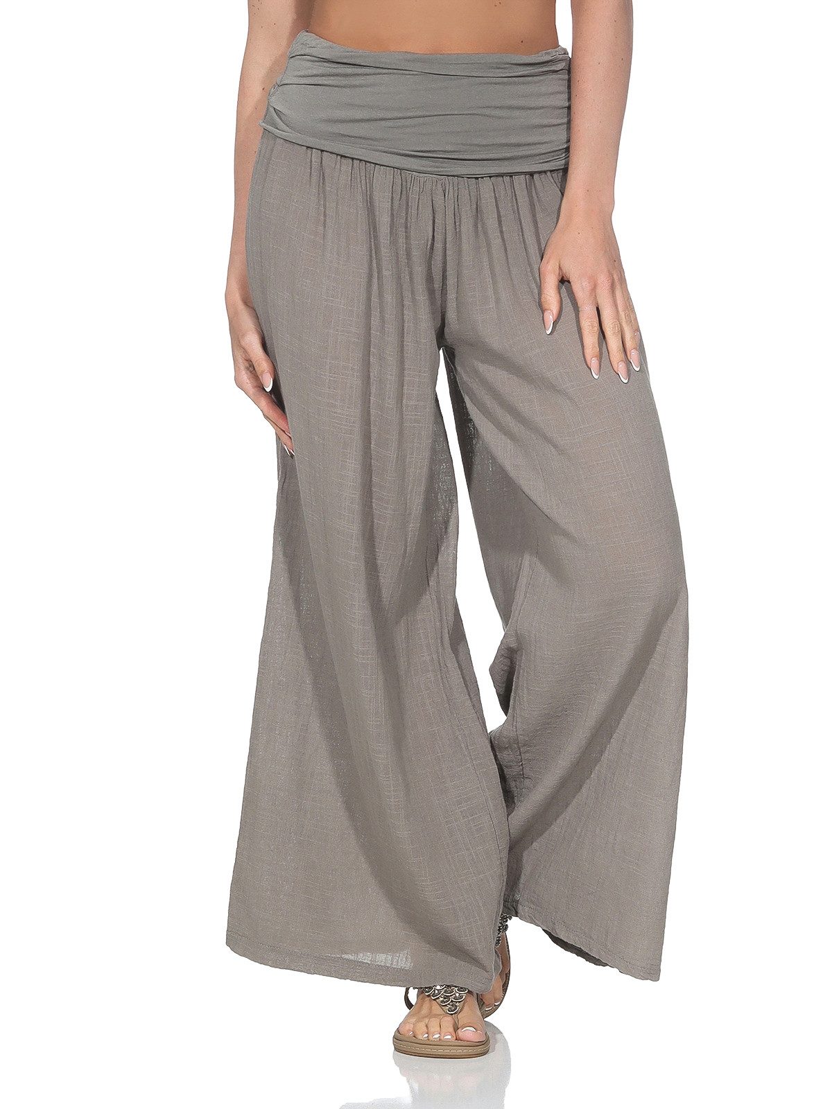 OriginalYou Culotte Sommerhose Damen Haremshose leichte günstig online kaufen