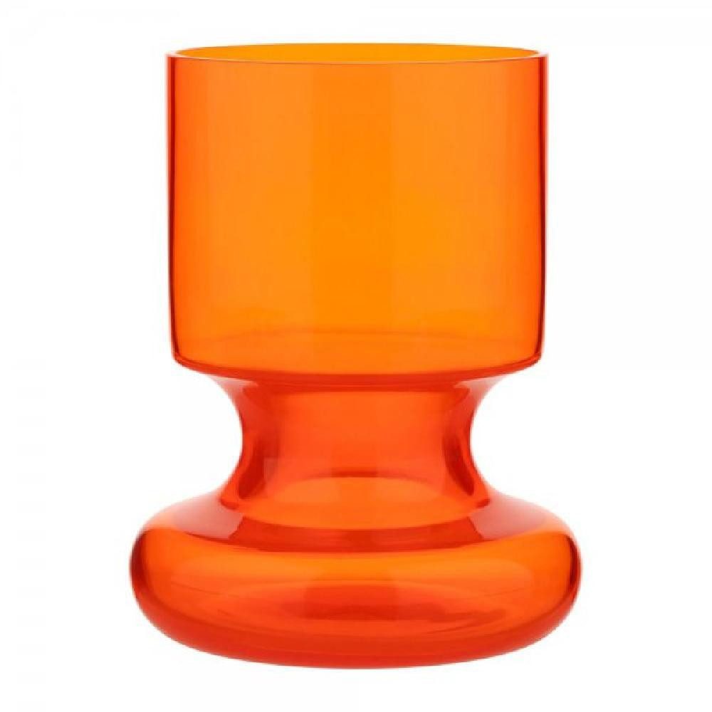 Marimekko Dekovase Vase Pokaali Orange (12x15,5cm)