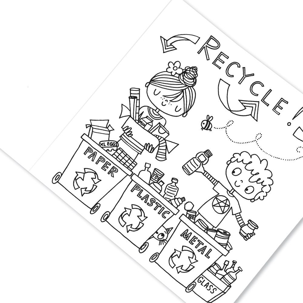Partystrolche Malvorlage Malbuch für Kinder - verschiedene Themen Malvorlagen