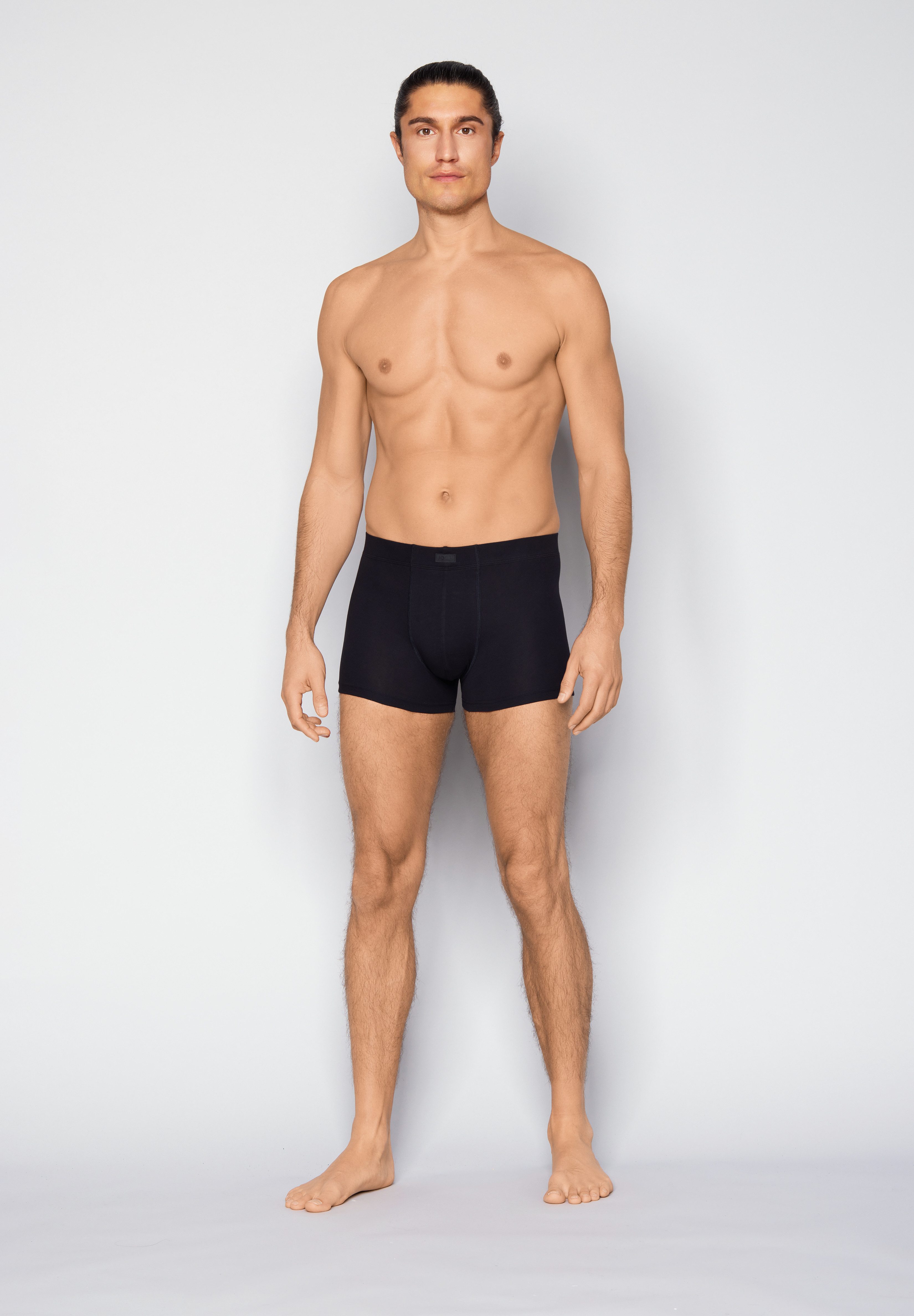 JOOP! Boxershorts Everyday (2er Pack) ohne Eingriff, elastischer Bund, in weicher Single-Jersey Qualität