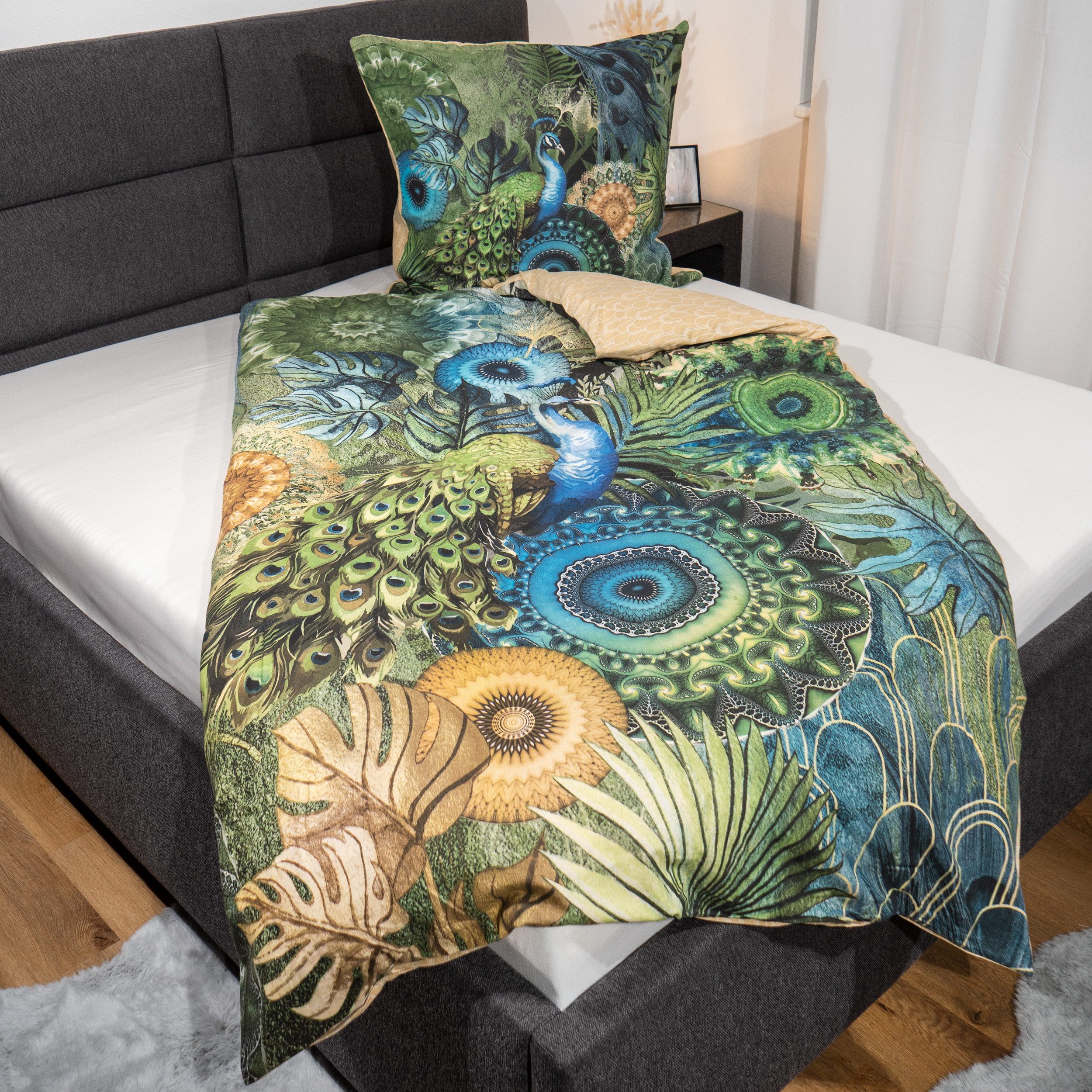 Traumschloss Bettwäsche Comfort Baumwolle, Flanell, 2 teilig, Mandalas mit günstig online kaufen