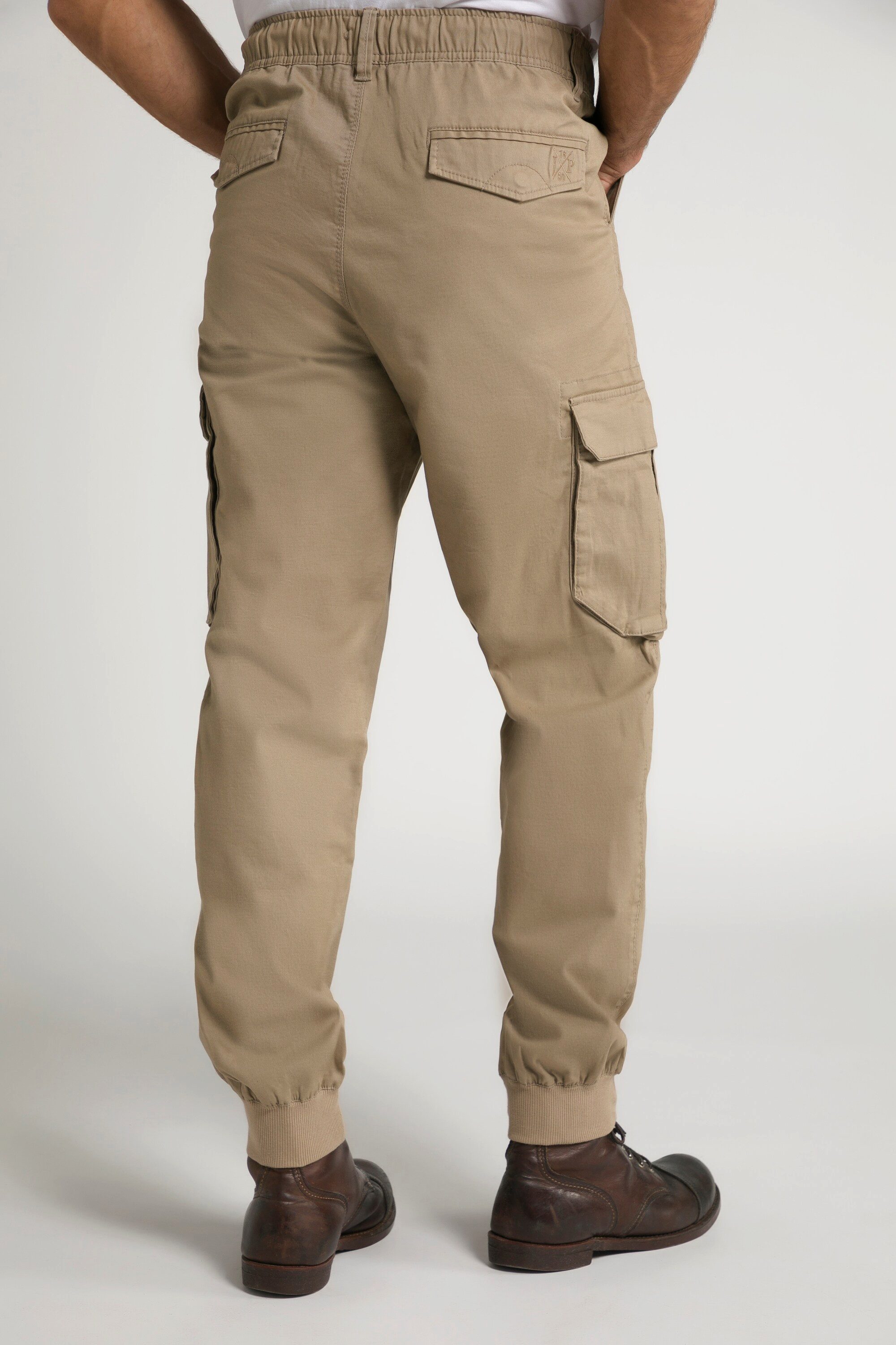 JP1880 Cargohose Cargohose FLEXNAMIC® viele Taschen Modern Fit