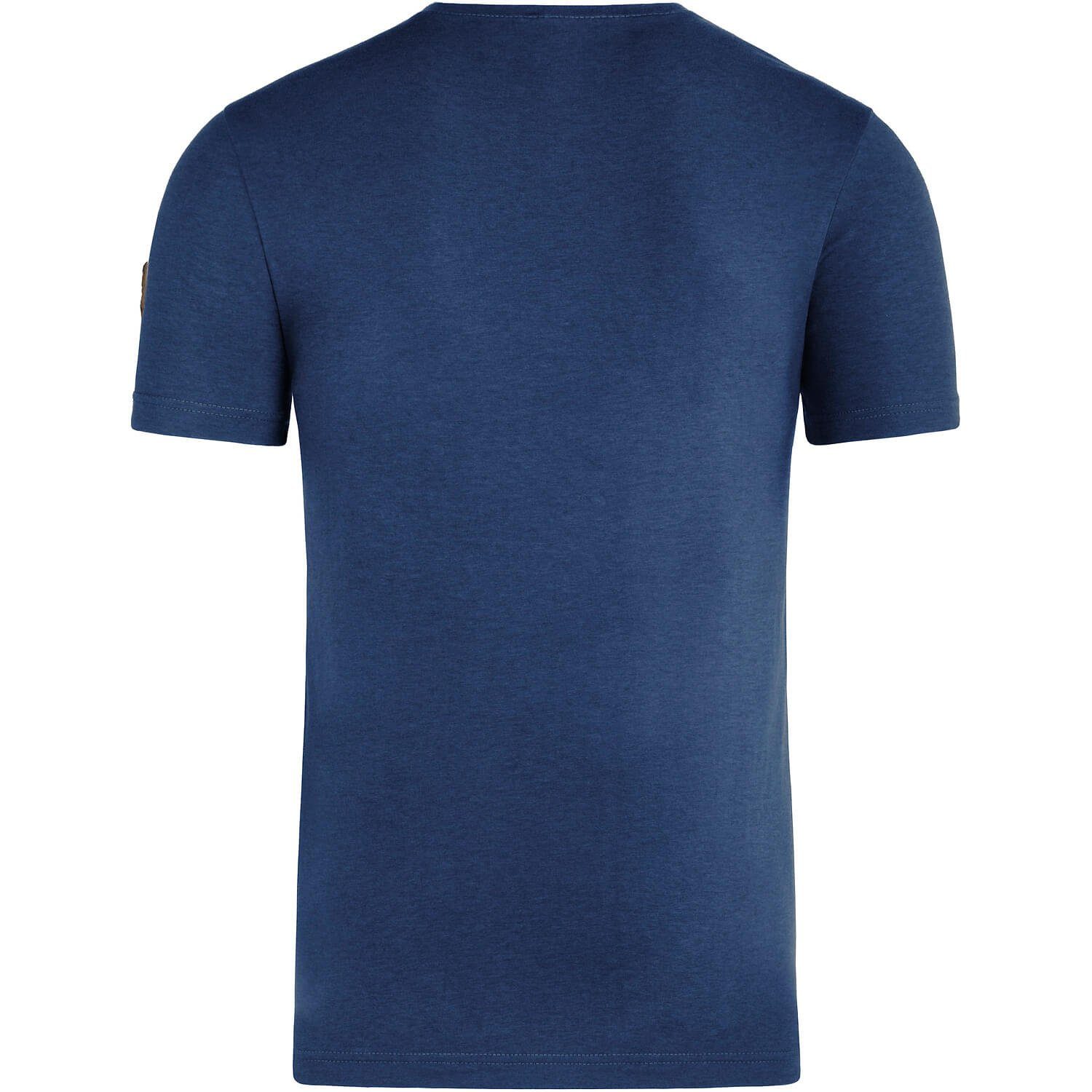 Almgwand T-Shirt T-Shirt Aldranseralm Marine