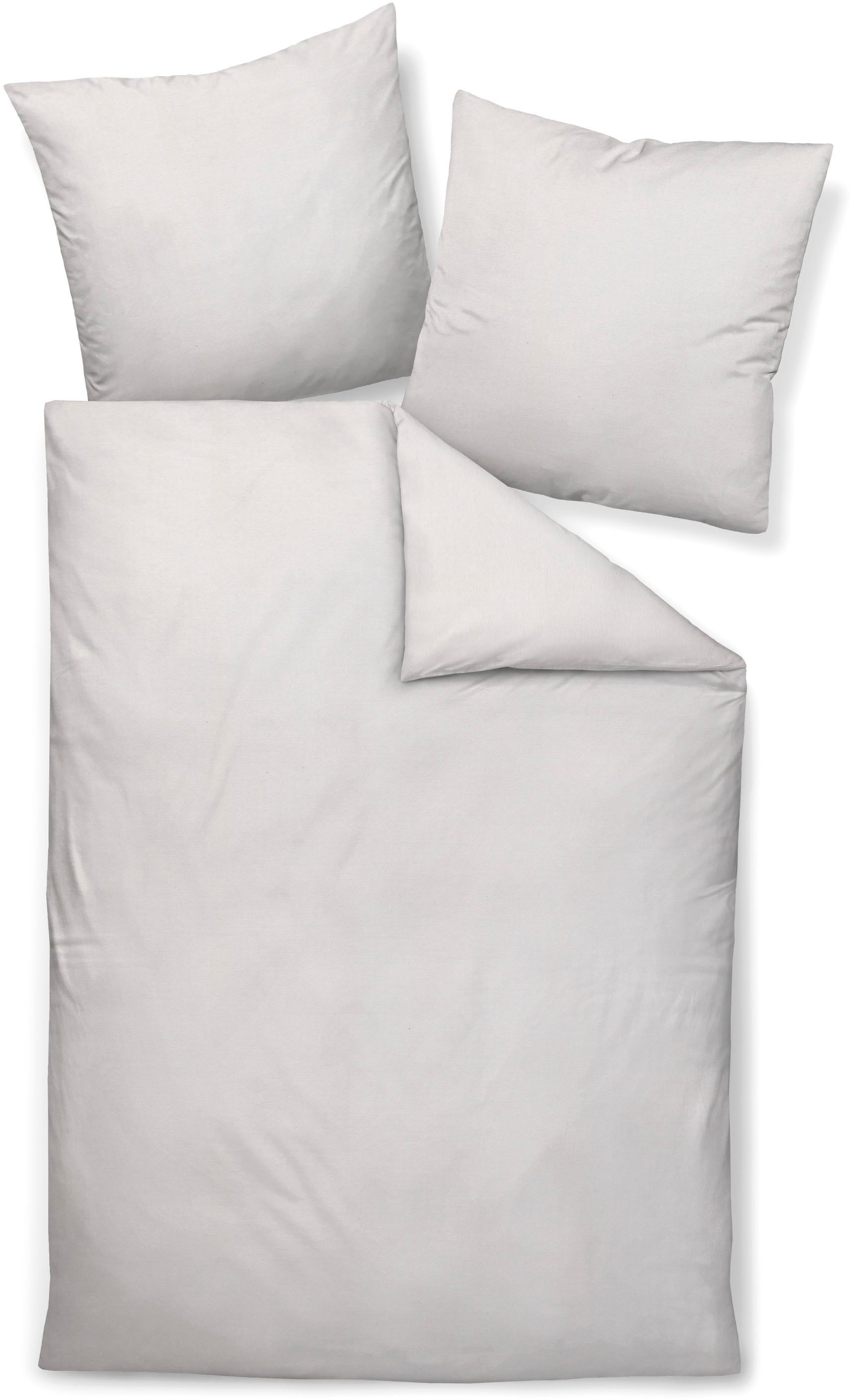 Janine Bettwäsche Interlock-Jersey59000 3, Interlock-Jersey, mit Reissverschluss