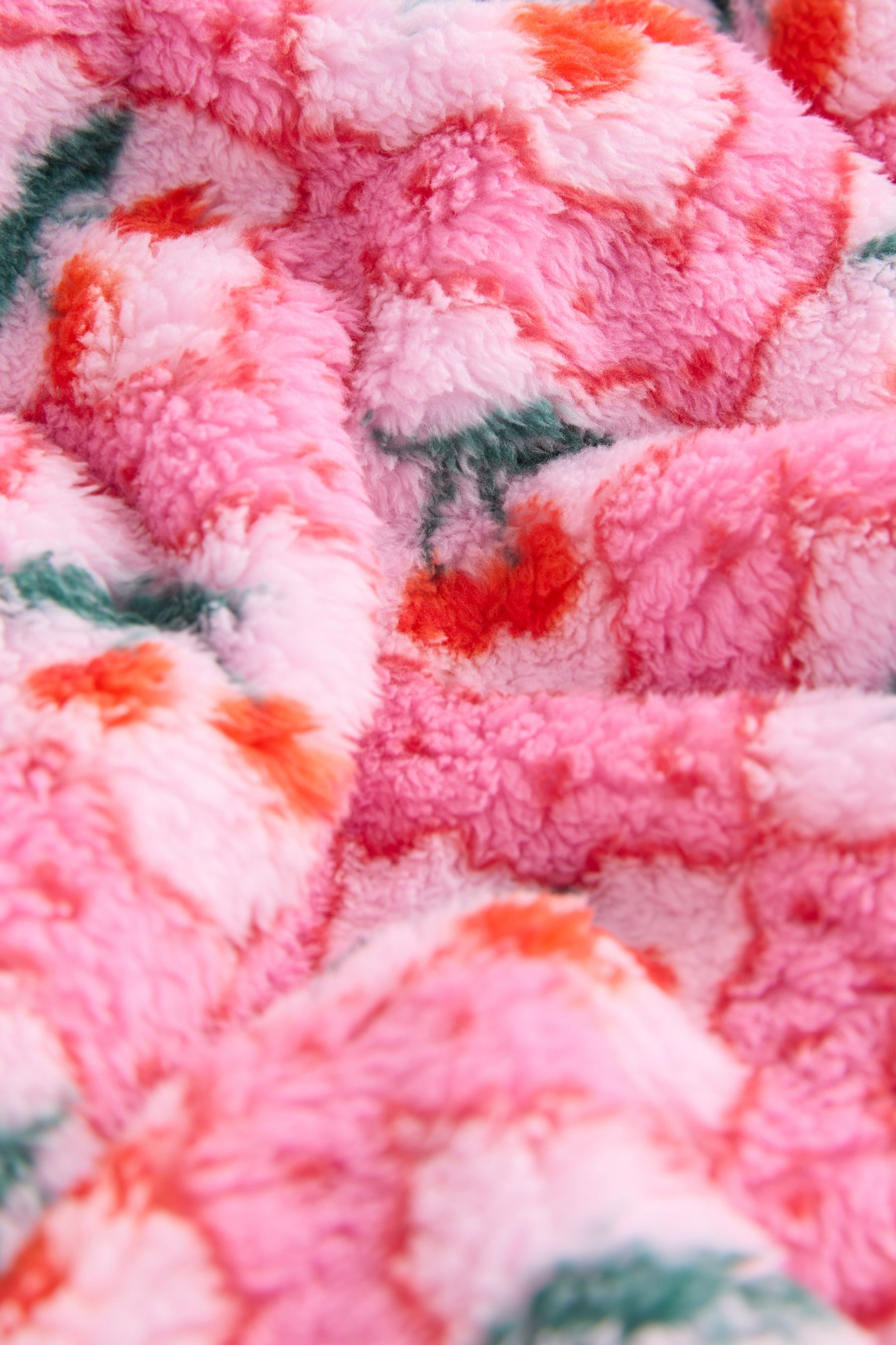 Next Fleecepullover Rugbypullover aus Borg (1-tlg) günstig online kaufen